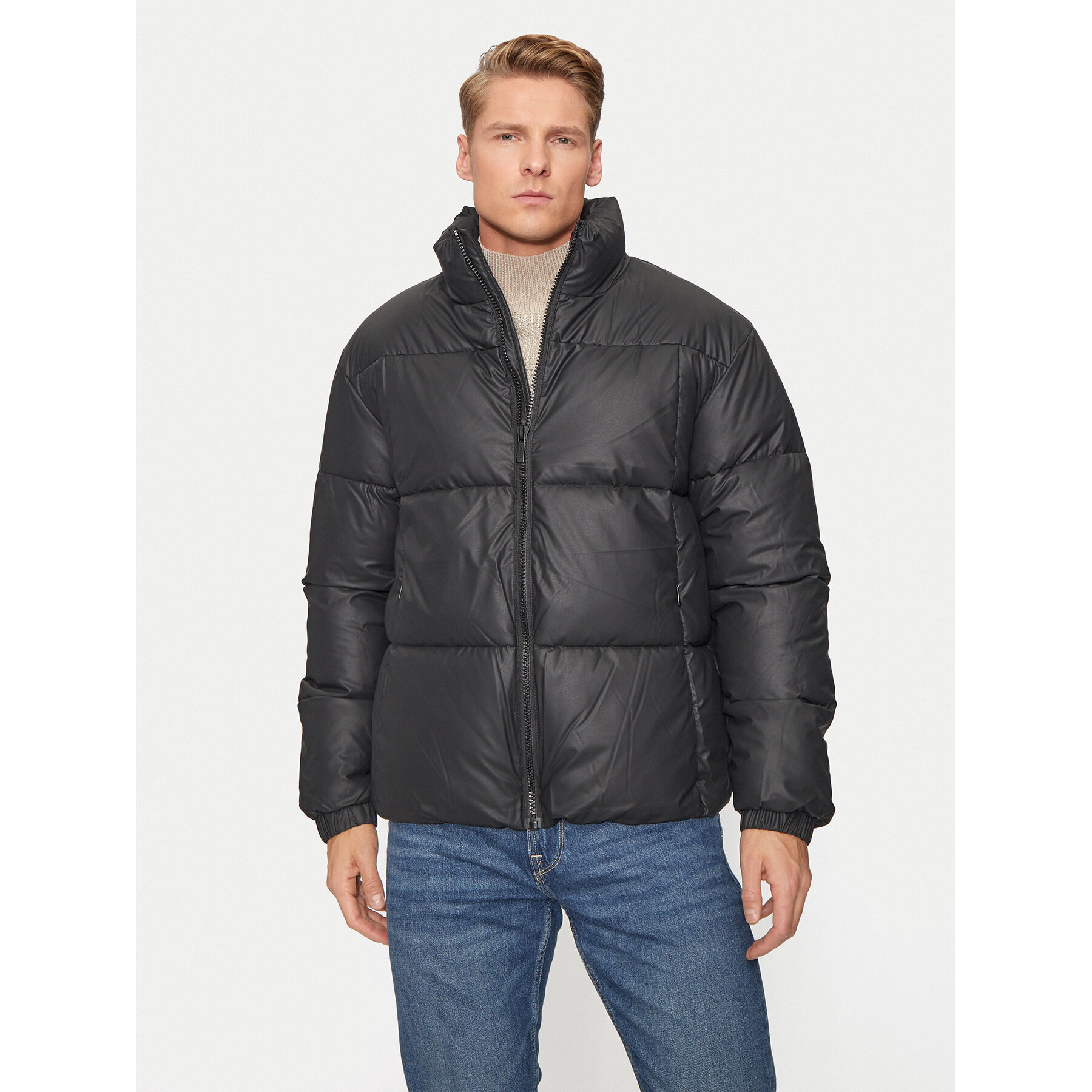 Only & Sons Kurtka zimowa 22030461 Czarny Regular Fit