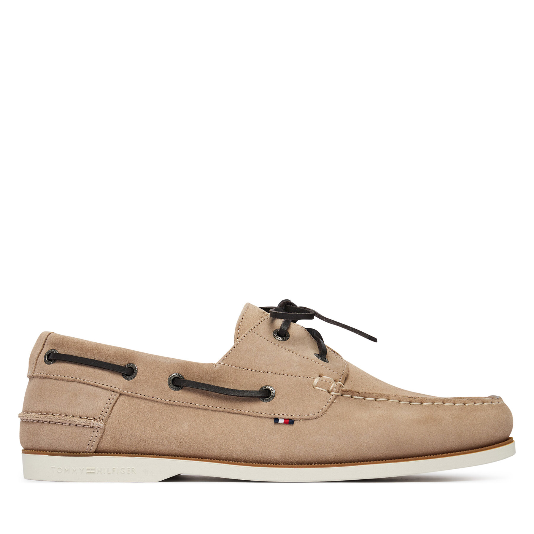Tommy Hilfiger Półbuty FM0FM05387 Beżowy