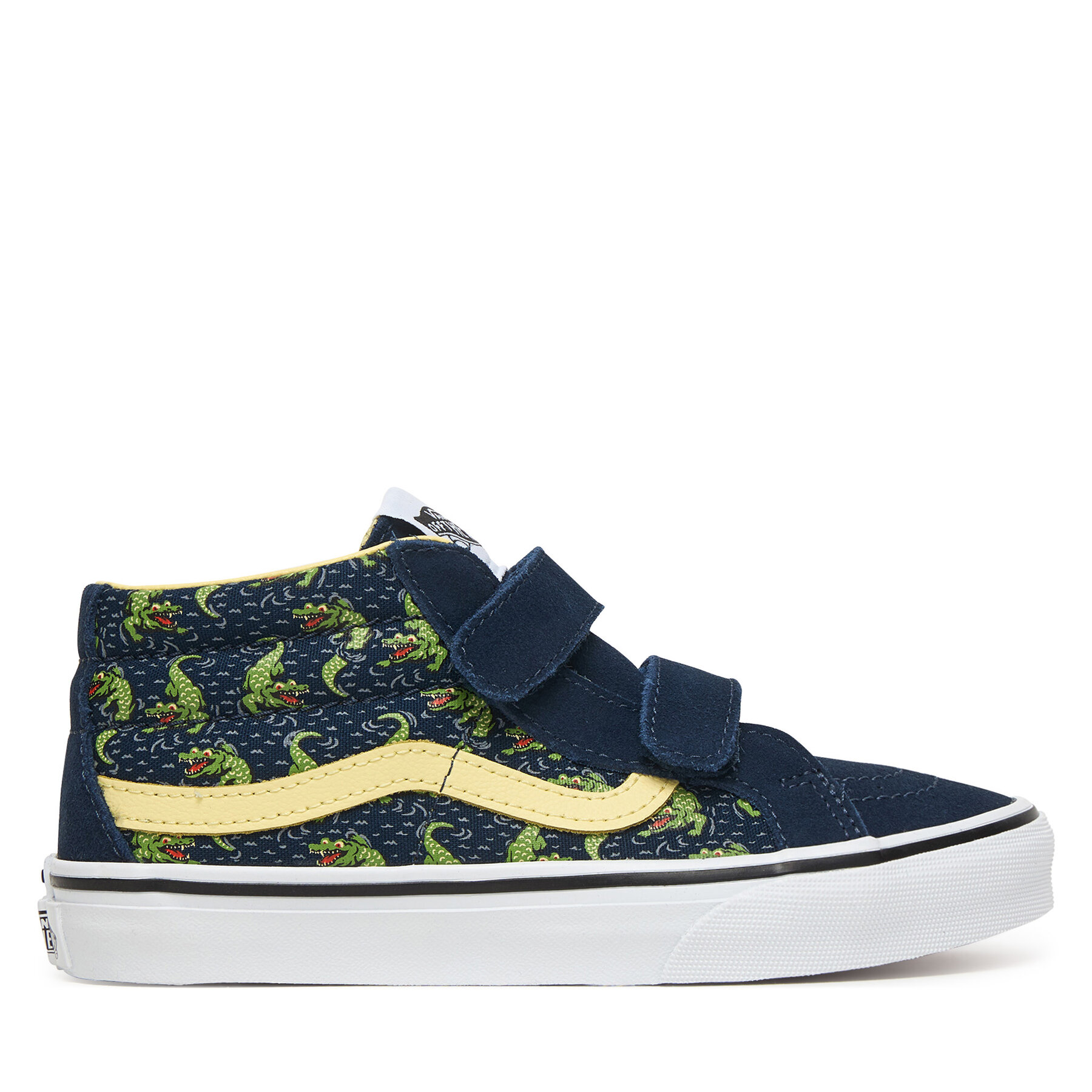 Vans Sneakersy SK8-Mid Reissue V VN000CZ7YY01 Granatowy