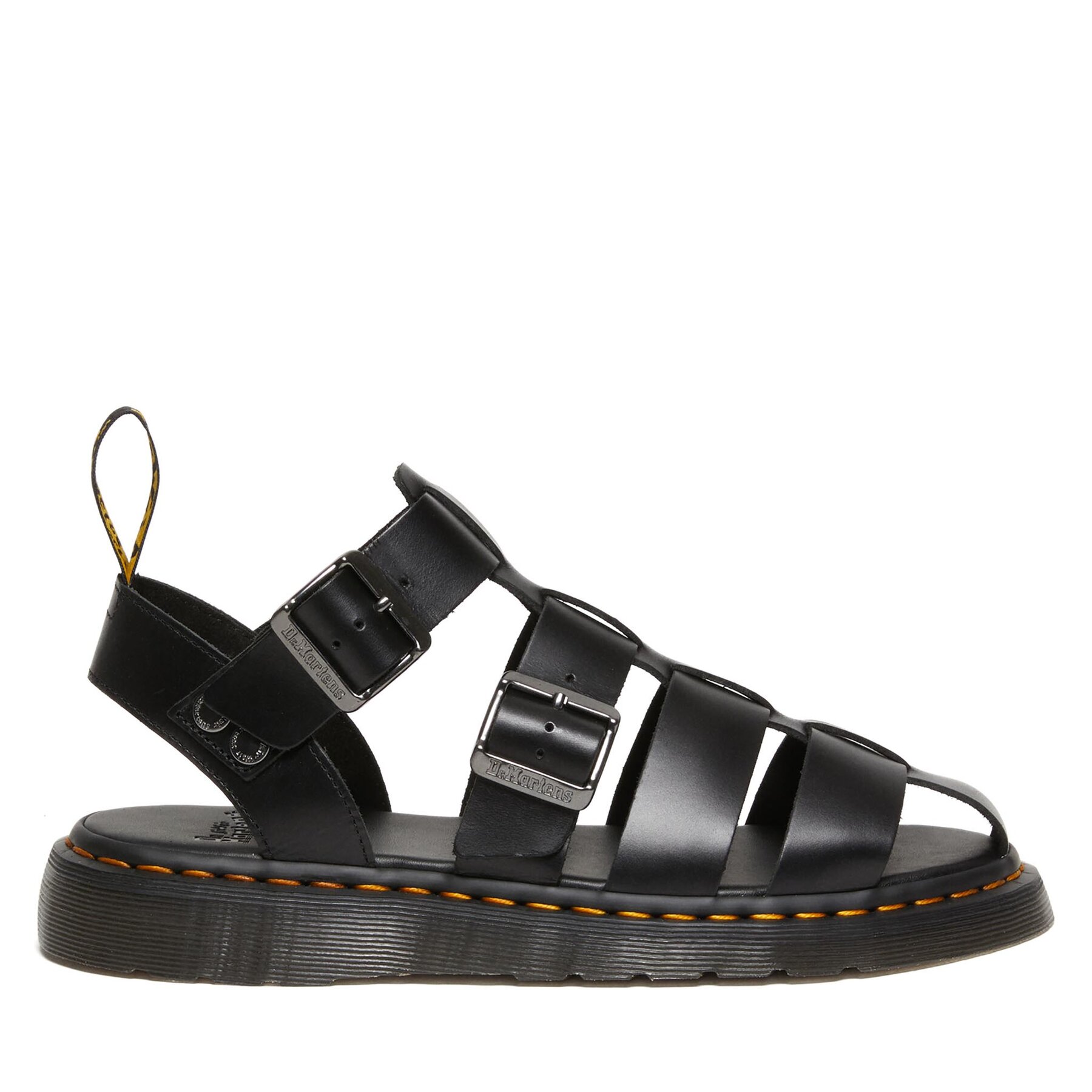 Dr. Martens Sandały Garin Czarny