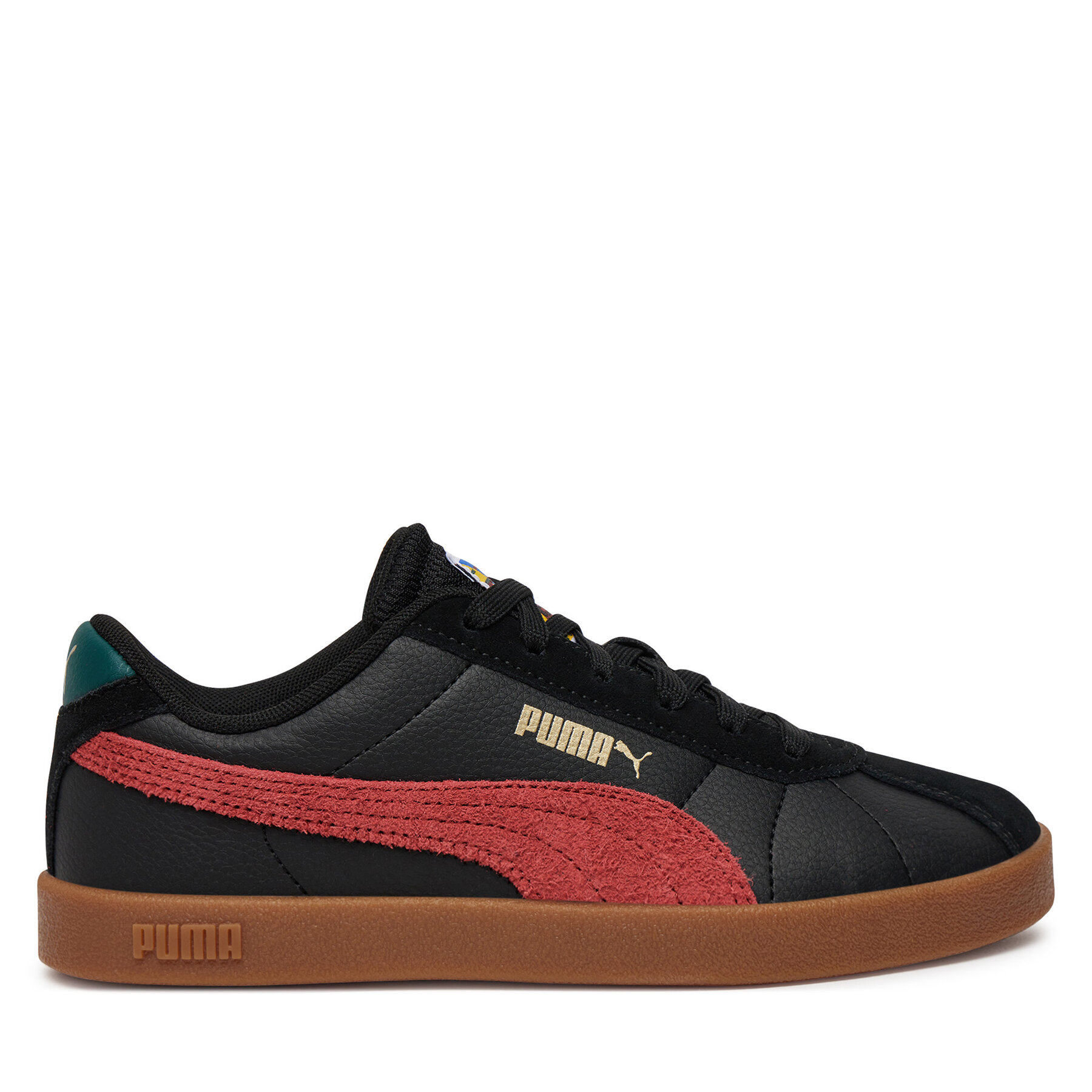 Puma Sneakersy Club II Year Of Sport Jr 399403 01 Czarny