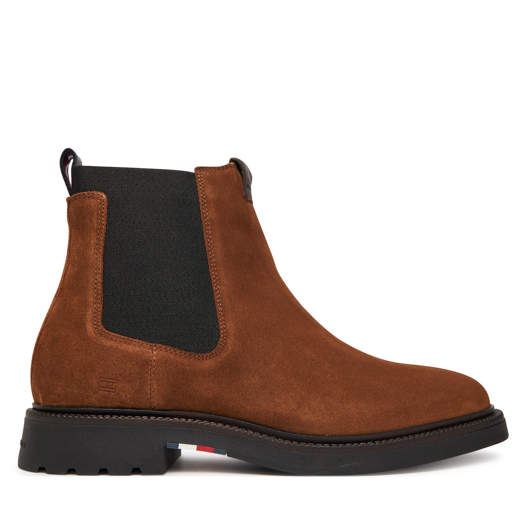 Tommy Hilfiger Sztyblety Comfort Lwt FM0FM05592 Brązowy