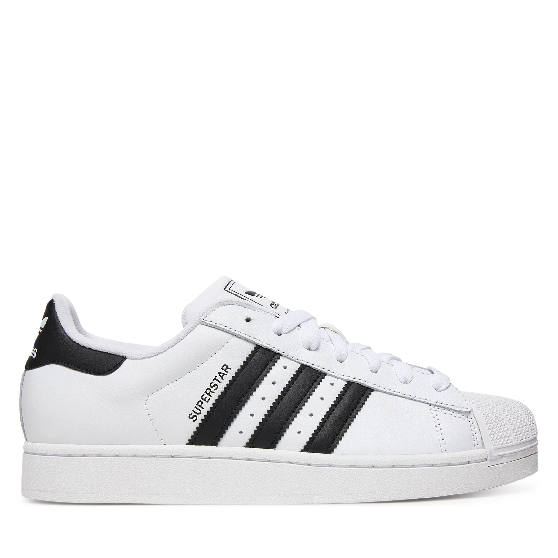 adidas Sneakersy Superstar II IH8659 Biały