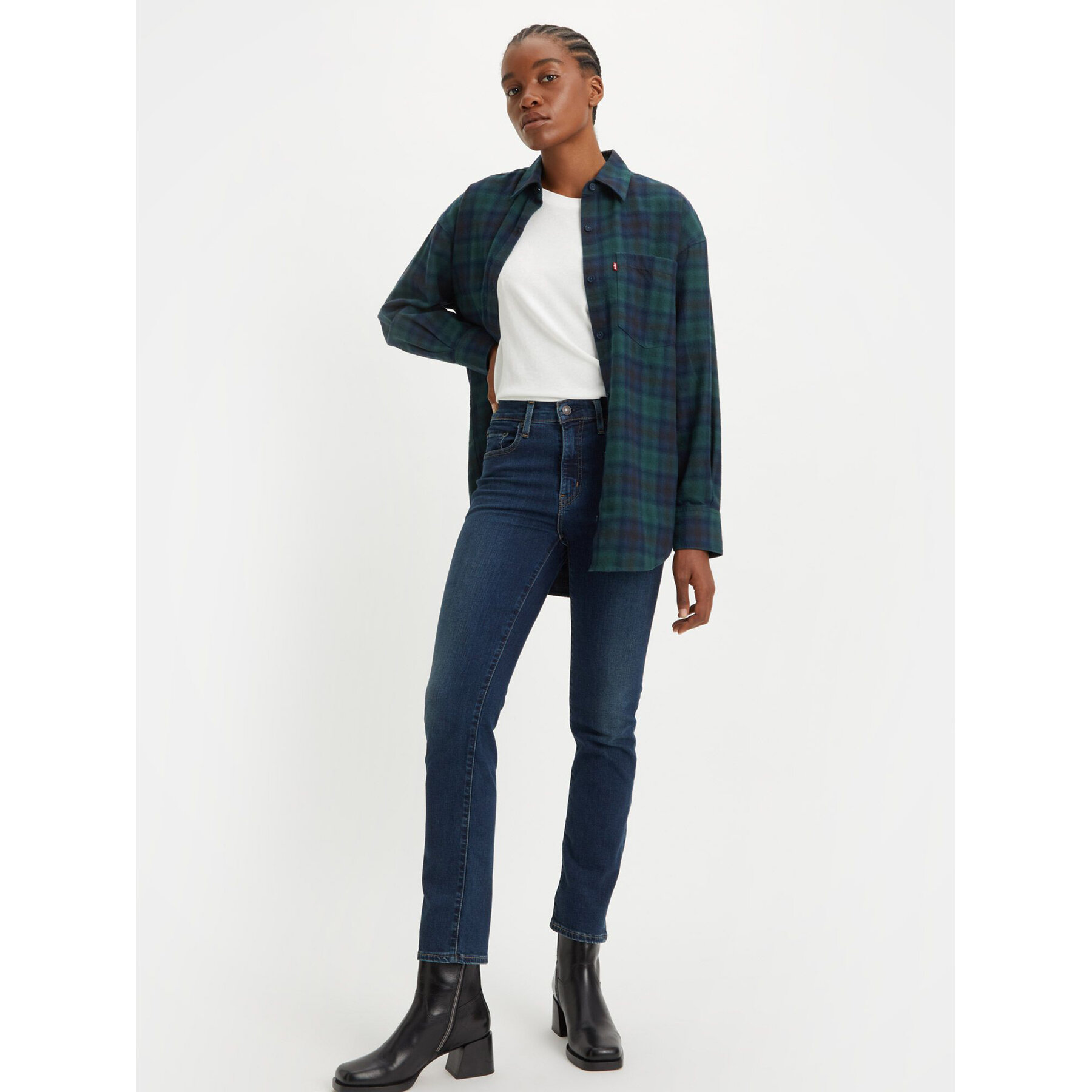 Levi's® Jeansy 724™ 188830208 Granatowy Straight Fit