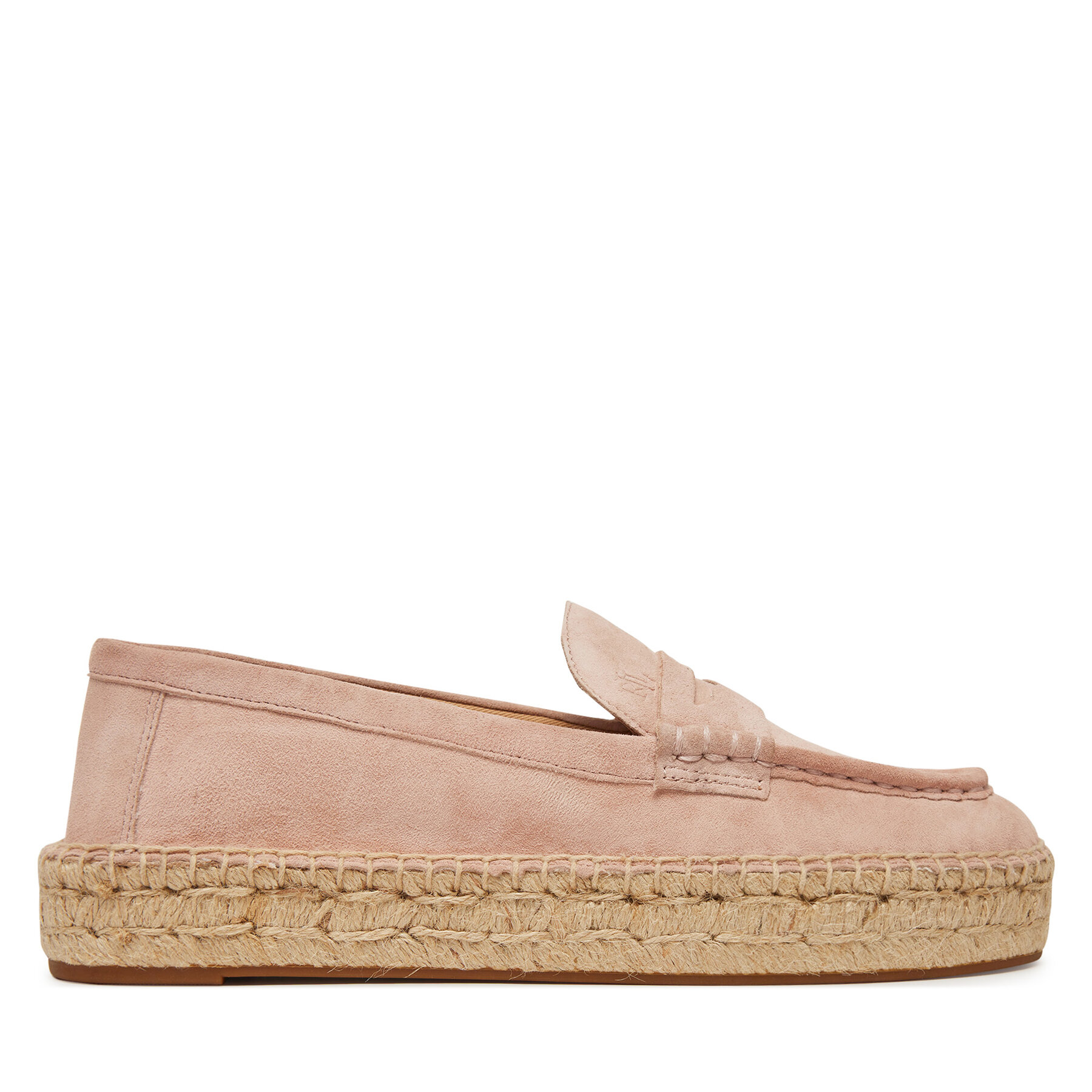 LAUREN RALPH LAUREN Espadryle Luize 802953958009 Różowy