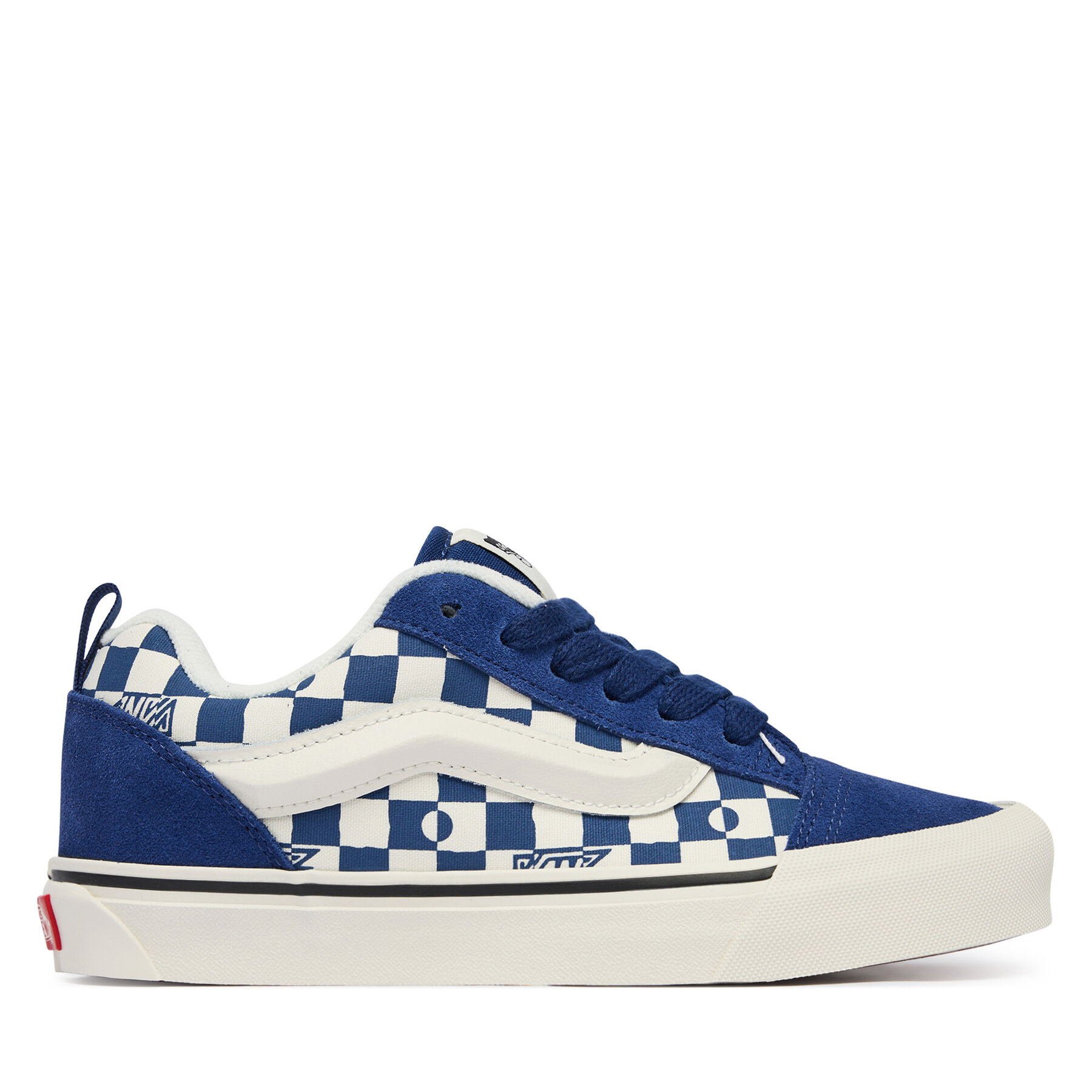 Vans Tenisówki Knu Skool VN000D2TIND1 Granatowy