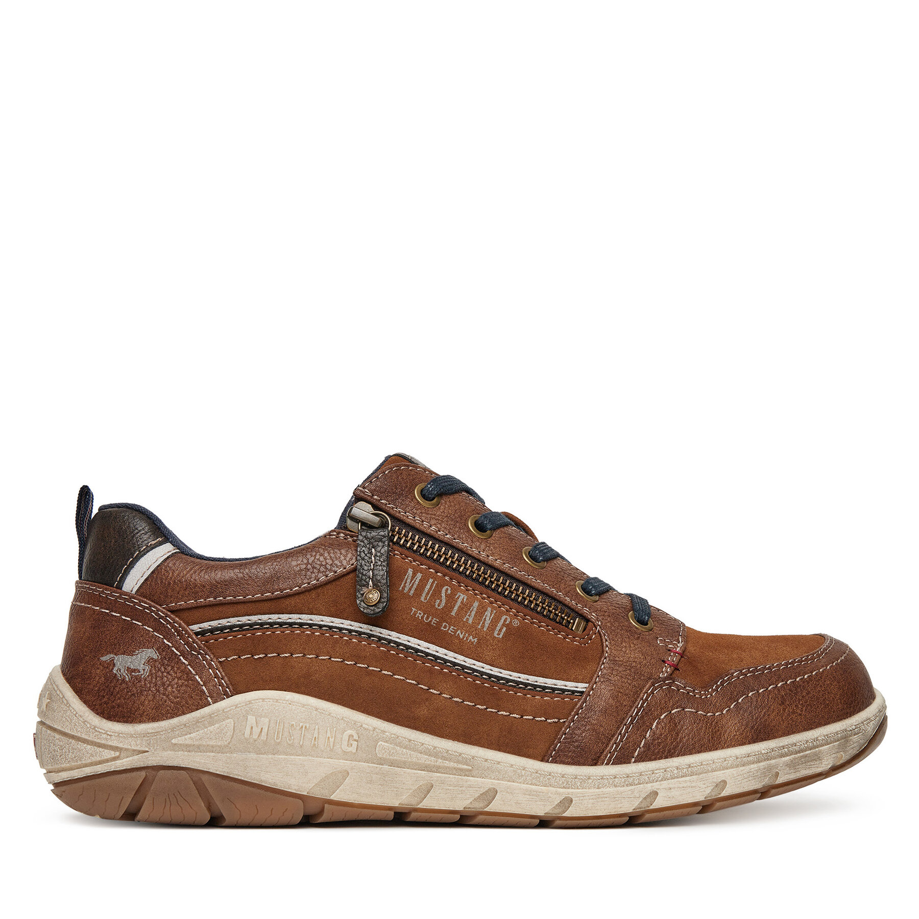 Mustang Sneakersy 4160-302 Brązowy