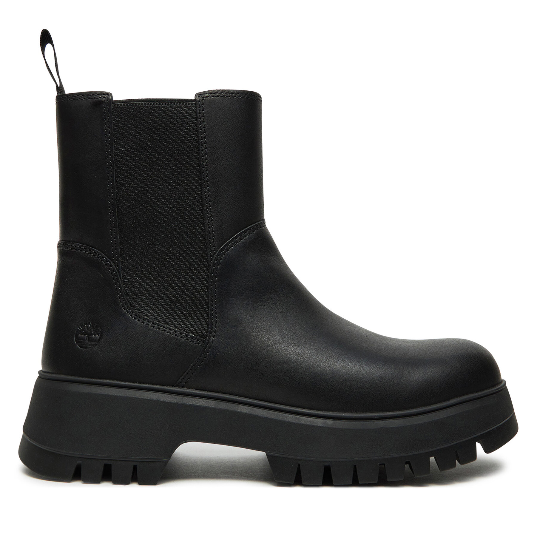 Timberland Sztyblety Mid Pull On Boot TB0A6FCHW021 Czarny
