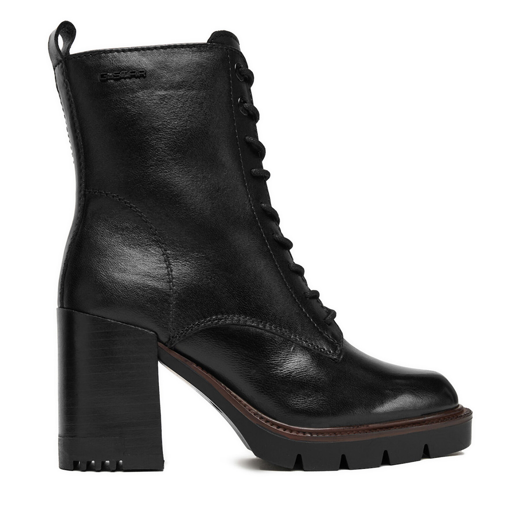 G-Star Raw Botki CEO-WI34-CLEVELAND-04 Czarny