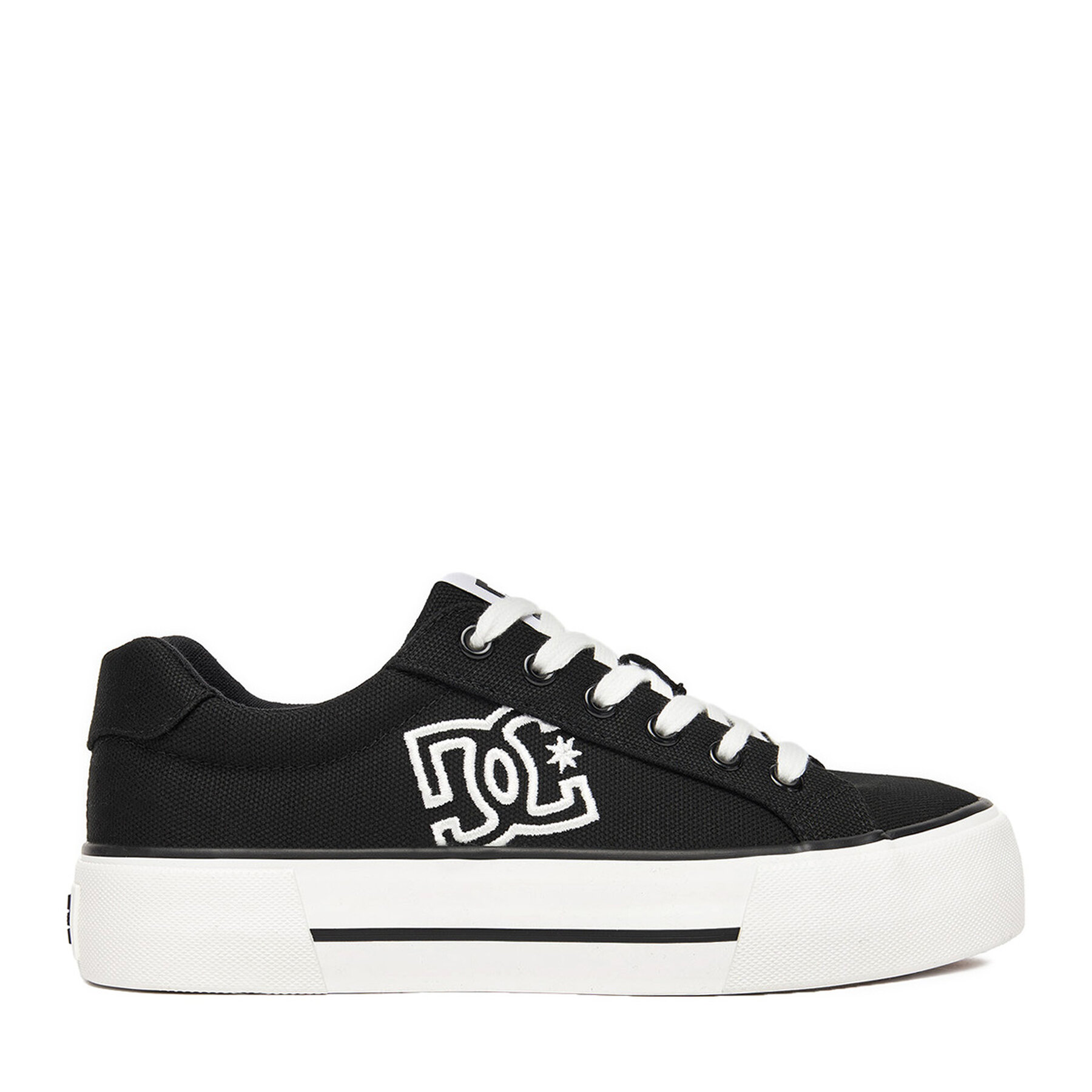 DC Shoes Tenisówki CEO-SS25-3C098 Czarny