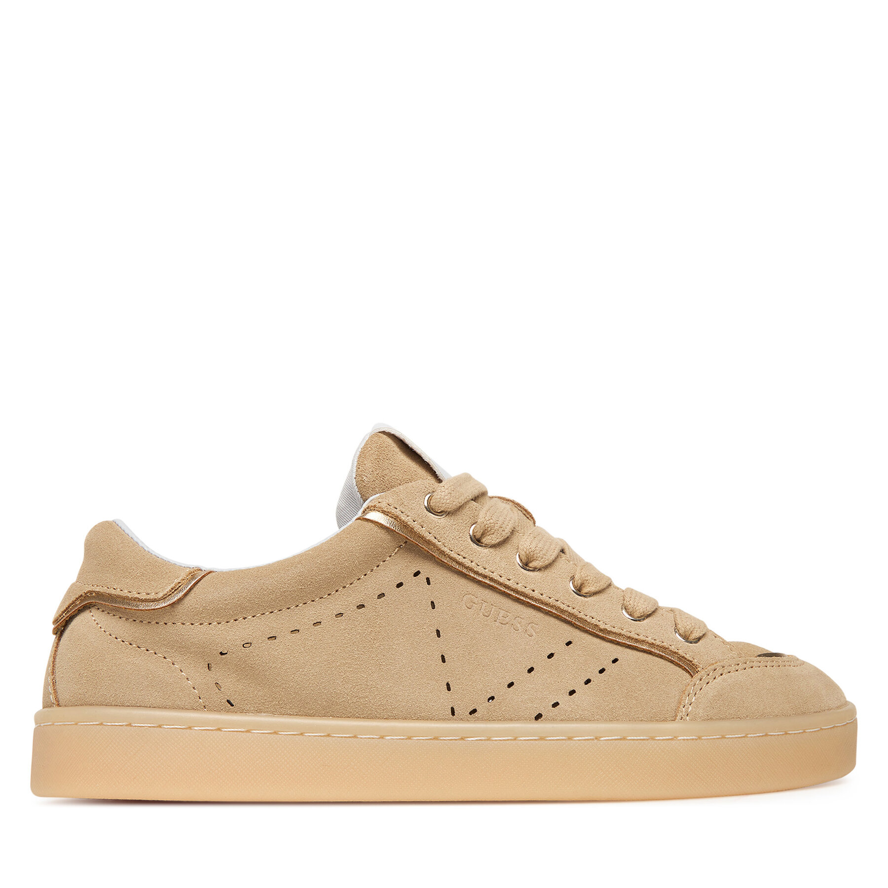 Guess Sneakersy FLPJHE SUE12 Beżowy