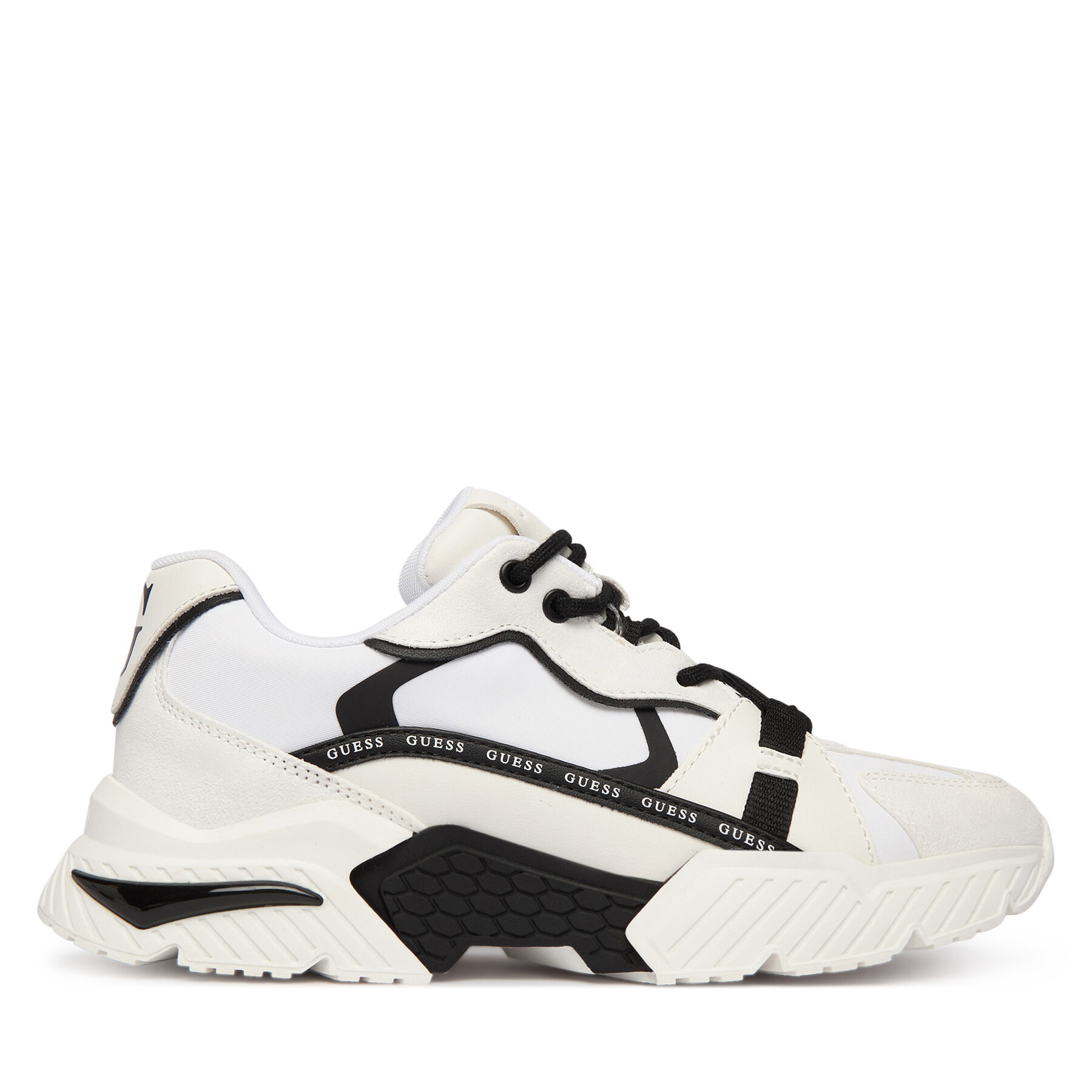 Guess Sneakersy 181332 Czarny