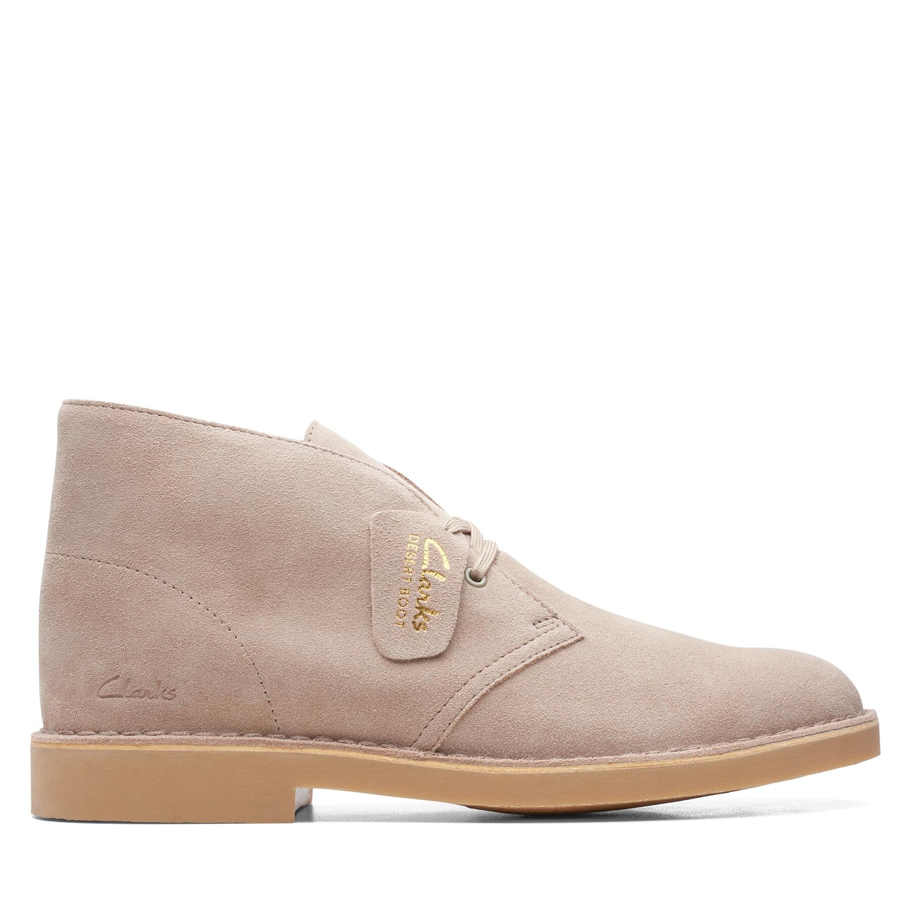 Clarks Trzewiki Desert Bt Evo Beżowy