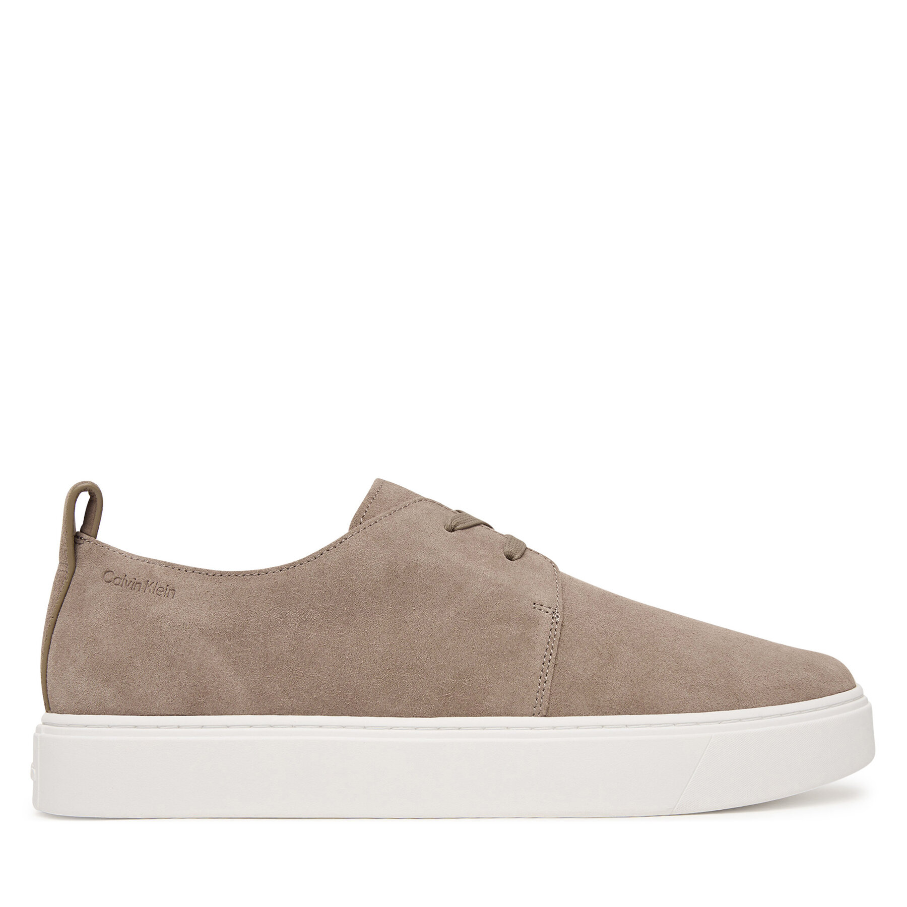 Calvin Klein Sneakersy Hybrid Clean Cup Derby Su HM0HM02078 Beżowy