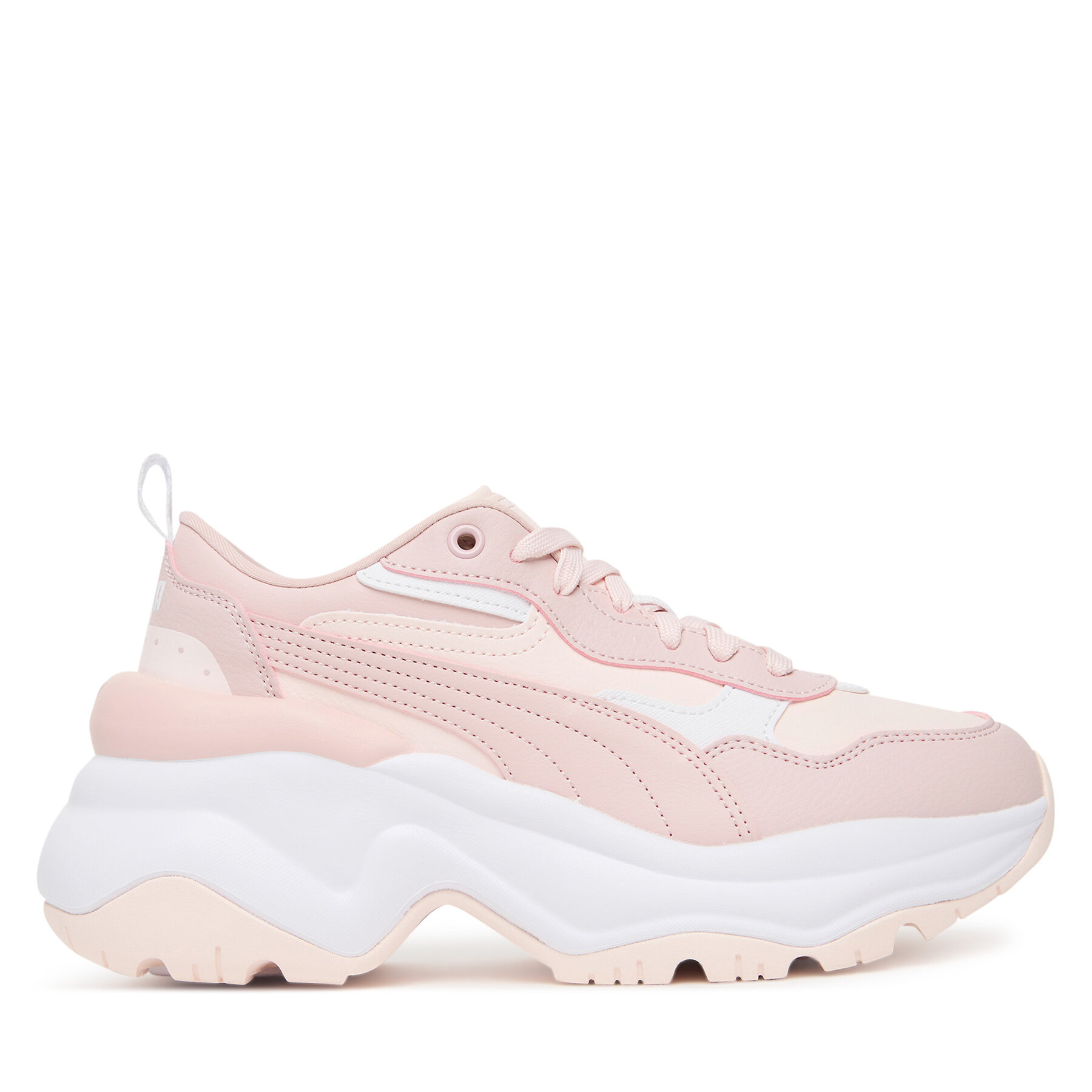 Puma Sneakersy Cilia Wedge 393915 15 Różowy