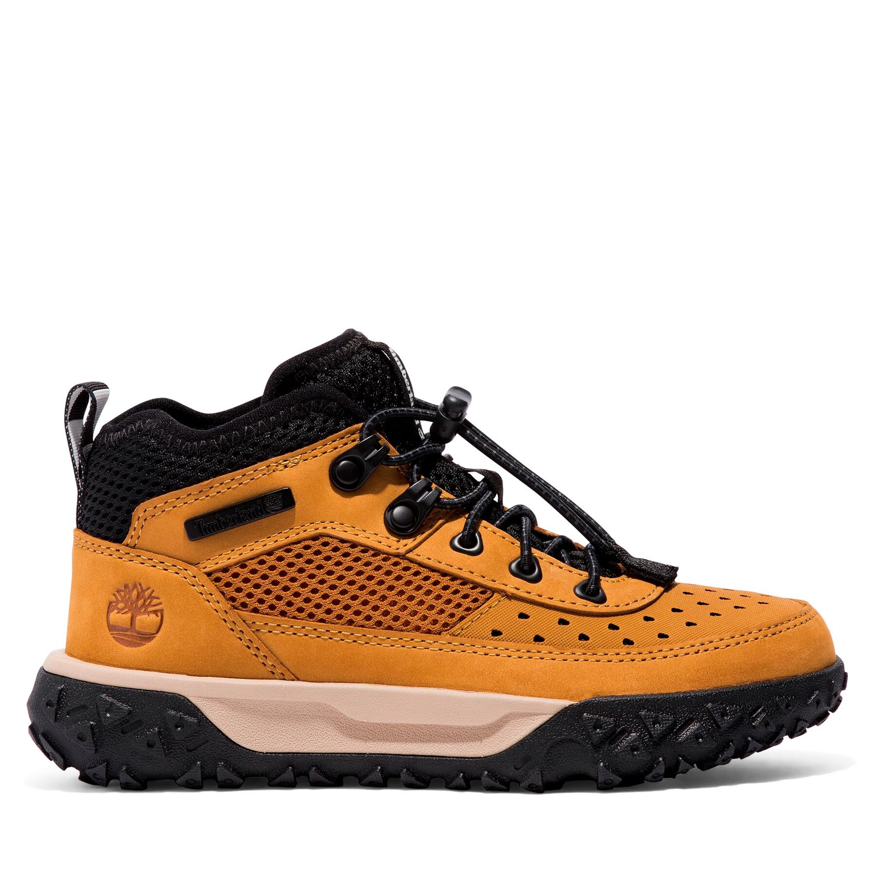 Timberland Trzewiki Gs Motion 6 Lthr Super Ox TB0A64842311 Brązowy