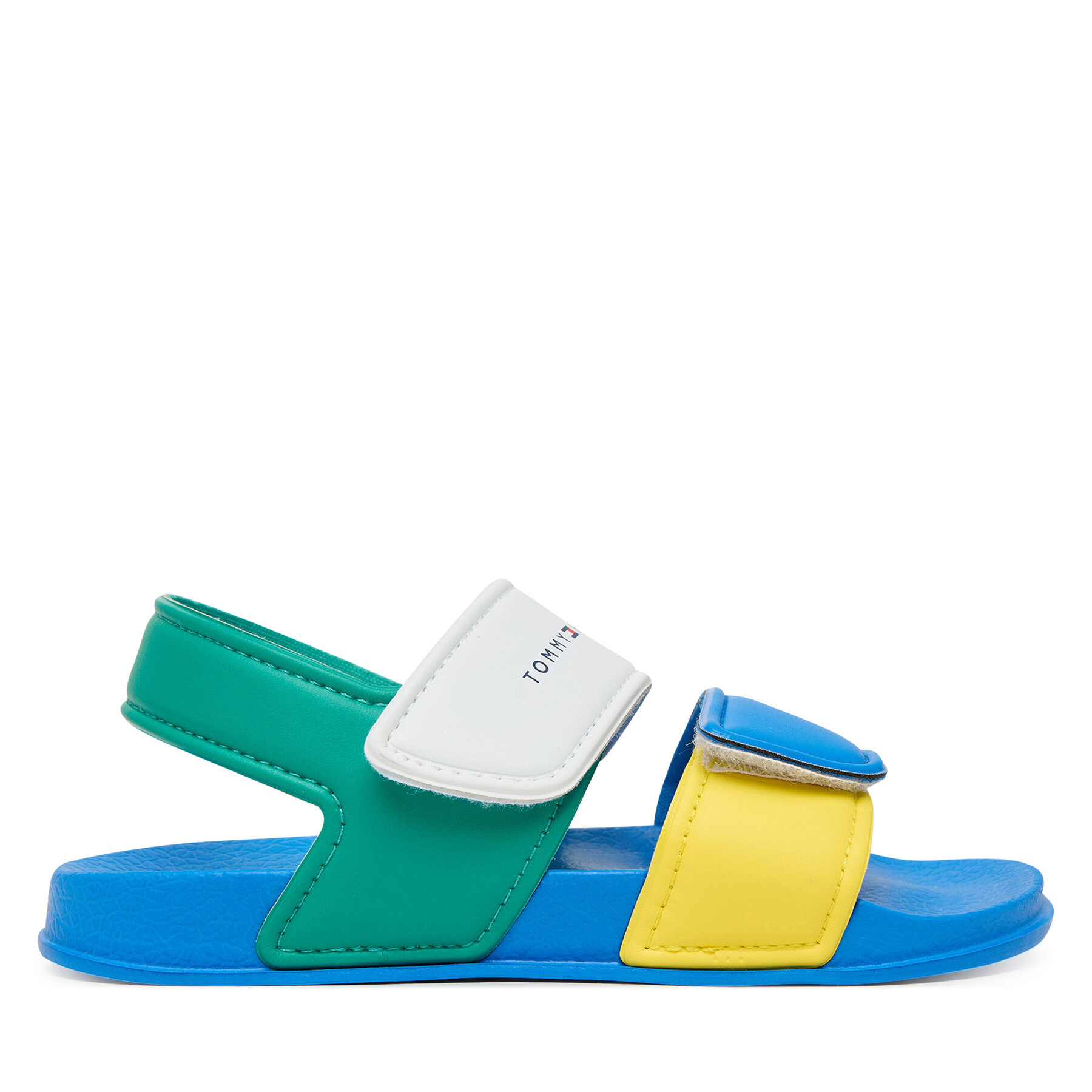 Tommy Hilfiger Sandały T1X2-33913-1172 S Kolorowy