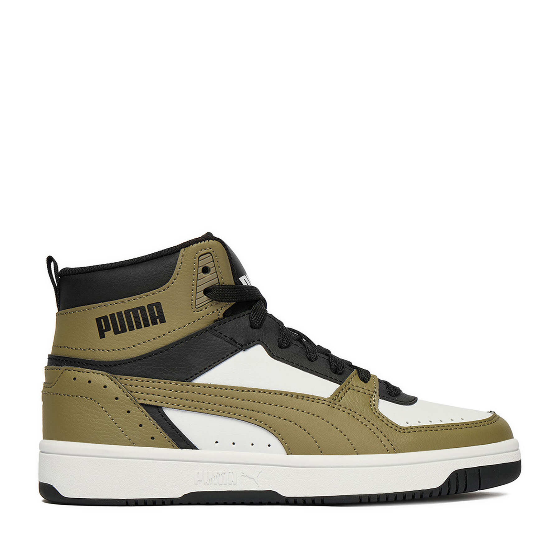 Puma Sneakersy REBOUND-JOY-JR 37468715 Zielony
