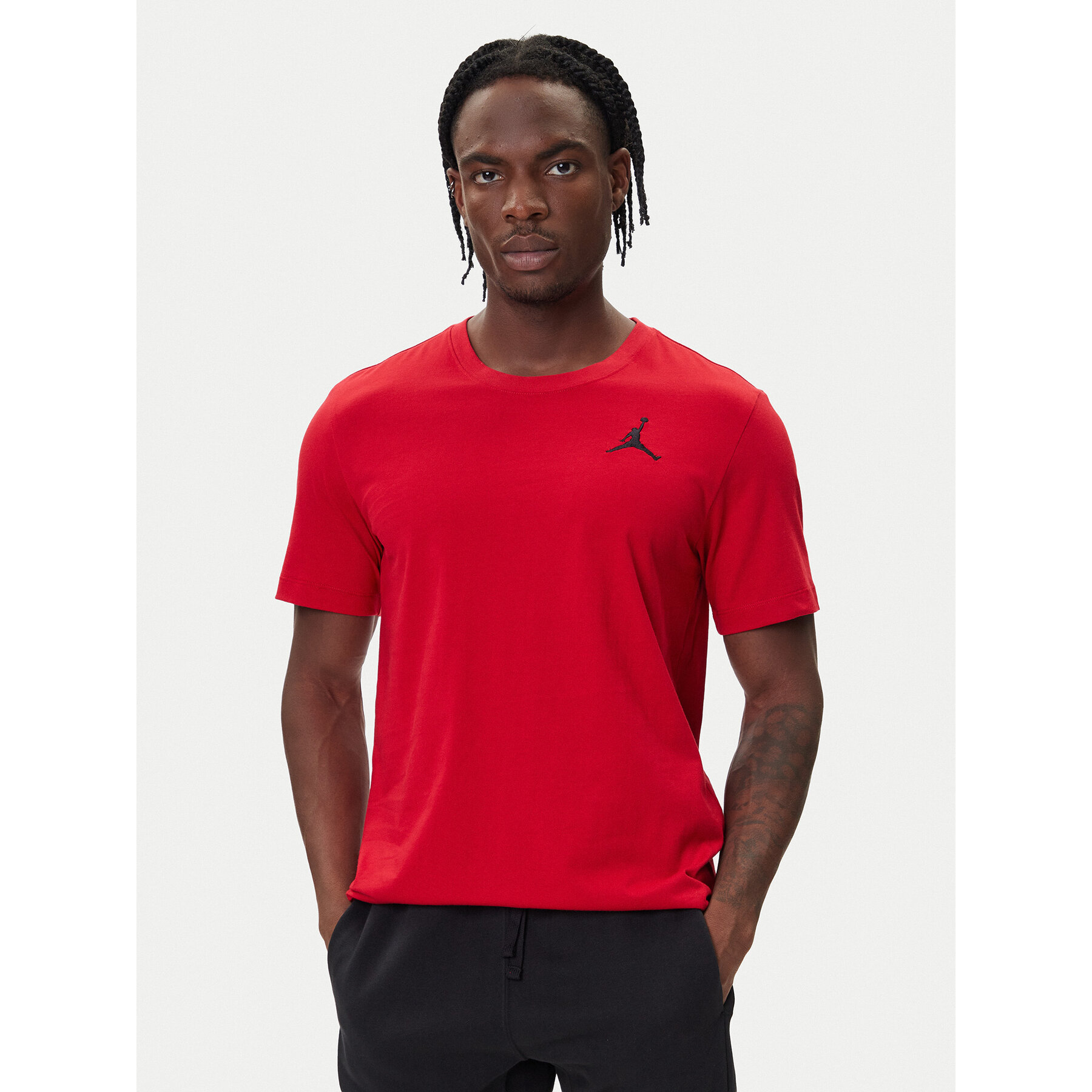 Nike T-Shirt DC7485-687 Czarny Regular Fit