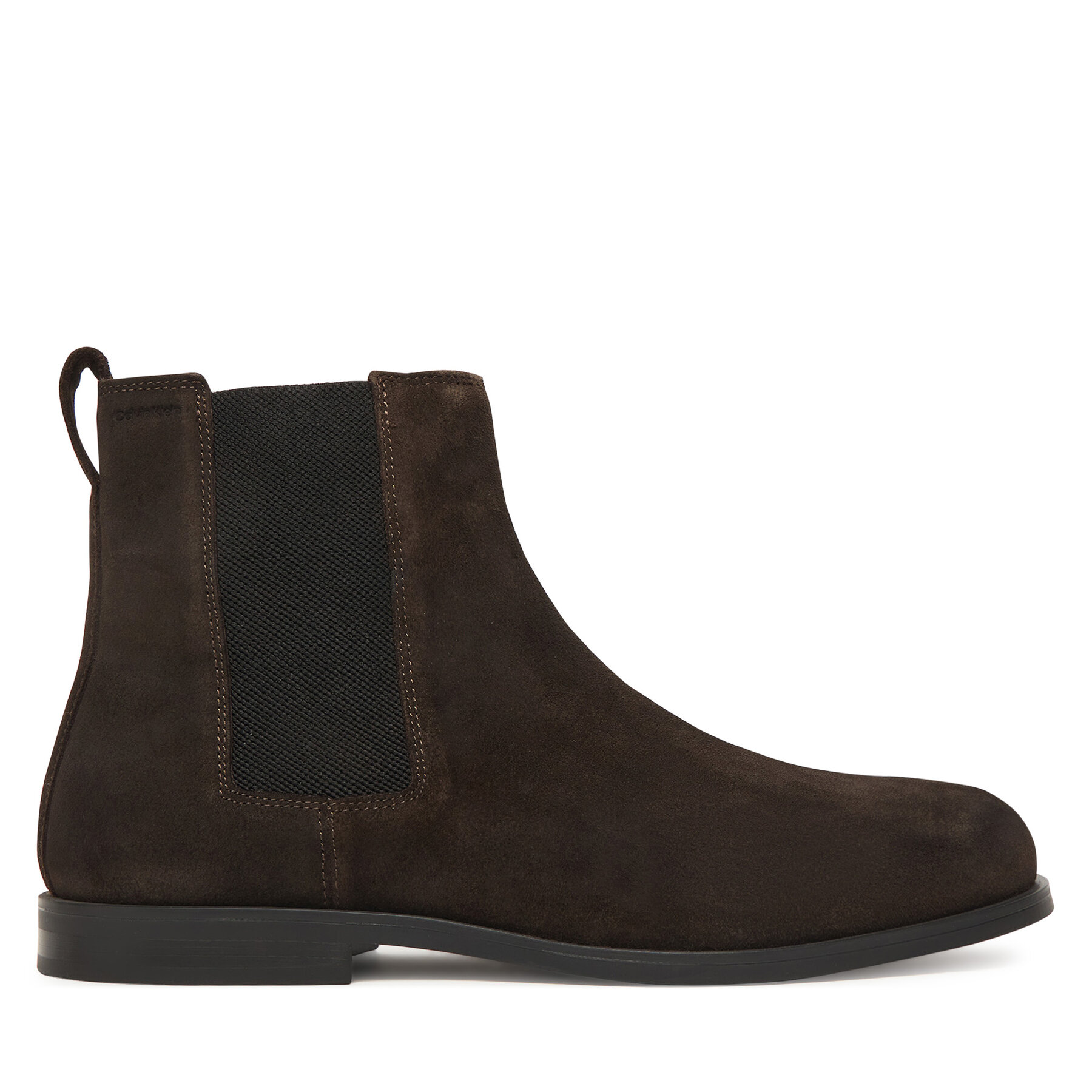 Calvin Klein Sztyblety Ess Rubber Chelsea Su HM0HM02055 Brązowy