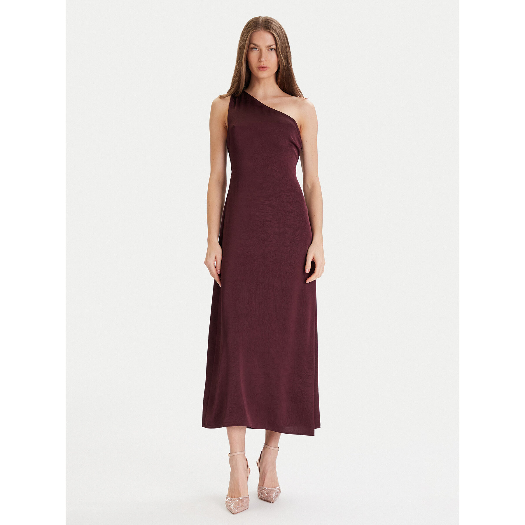 Vero Moda Sukienka koktajlowa Mollie 10335400 Fioletowy Regular Fit