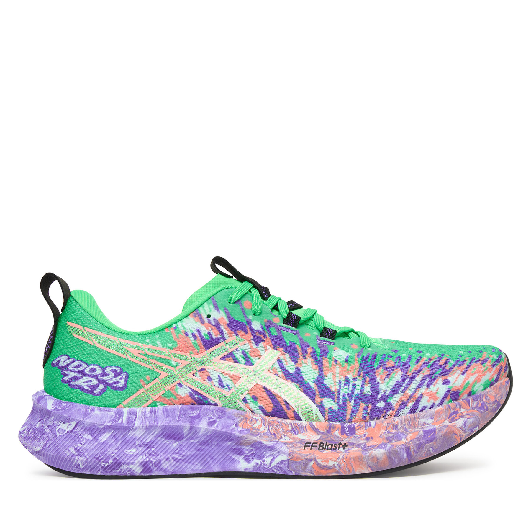Asics Buty do biegania Noosa Tri 16 1011B872 Zielony