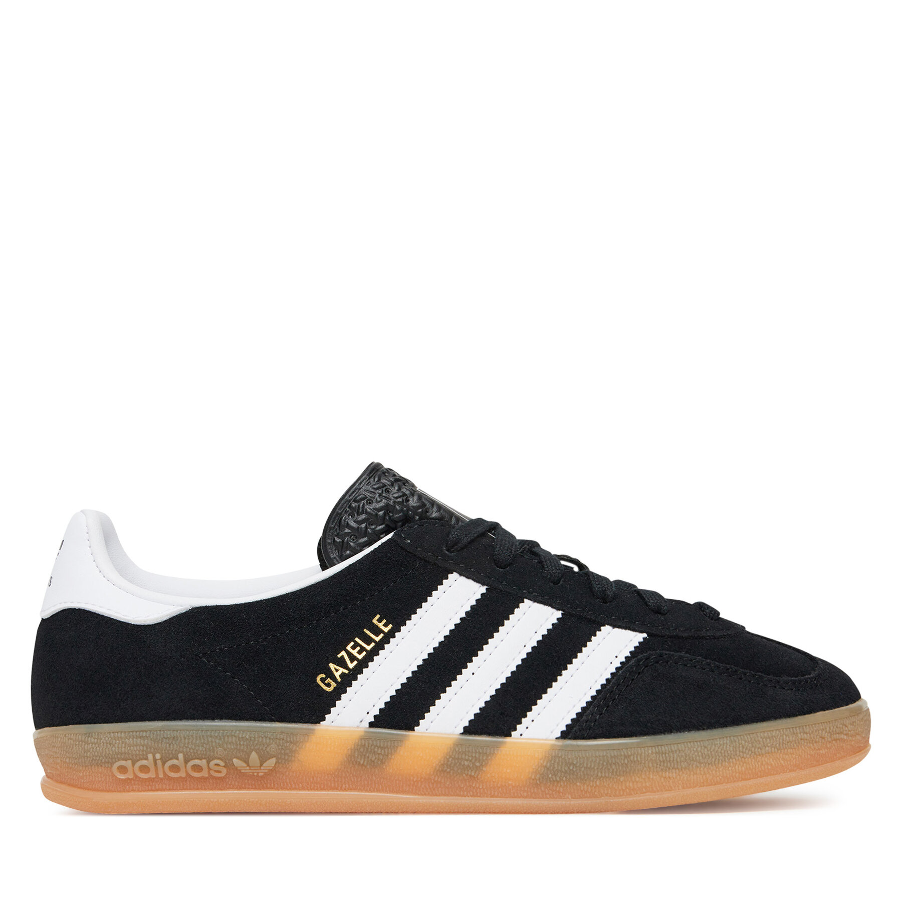 adidas Sneakersy Gazelle Indoor JI2060 Czarny