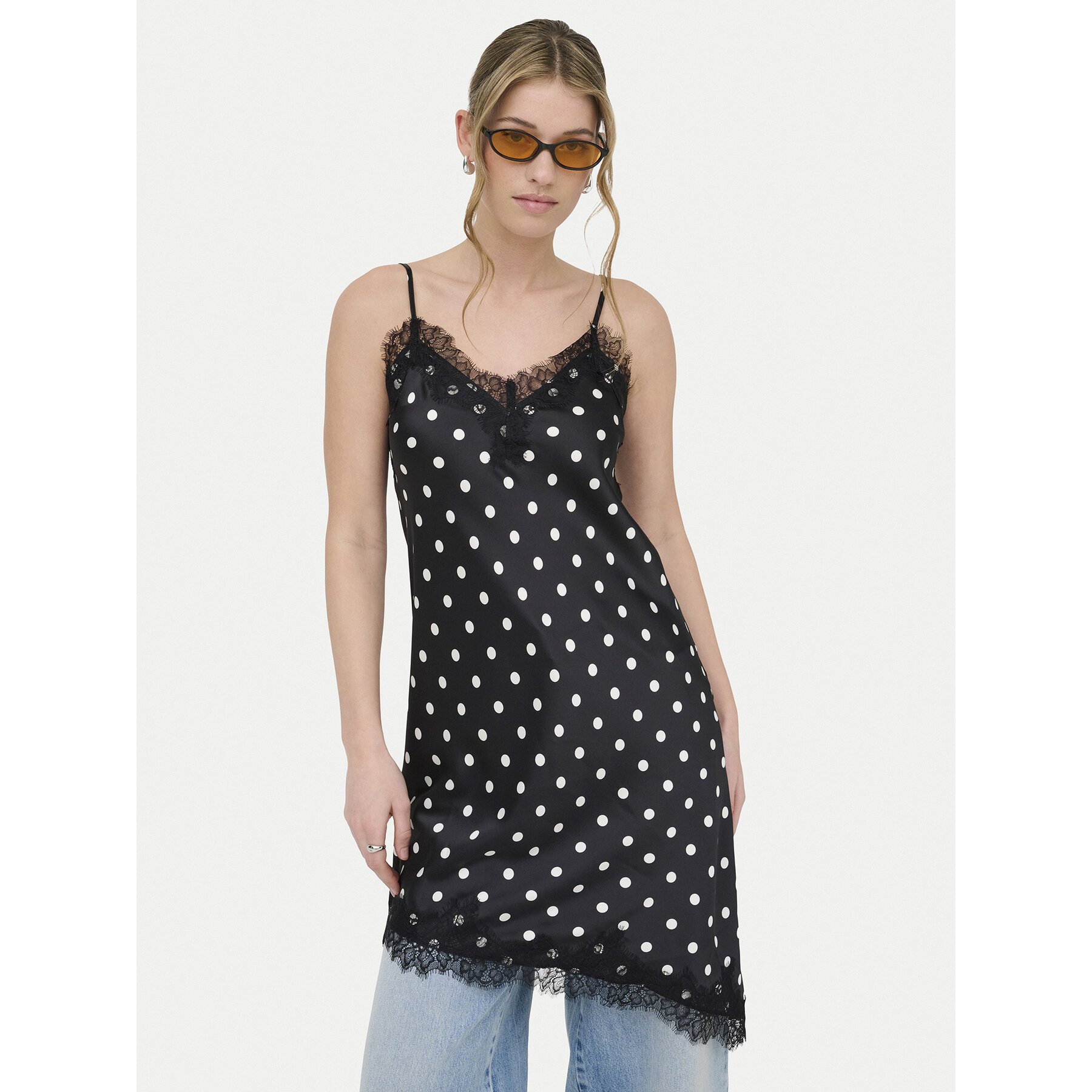 ONLY Sukienka codzienna Bella 15380521 Czarny Regular Fit