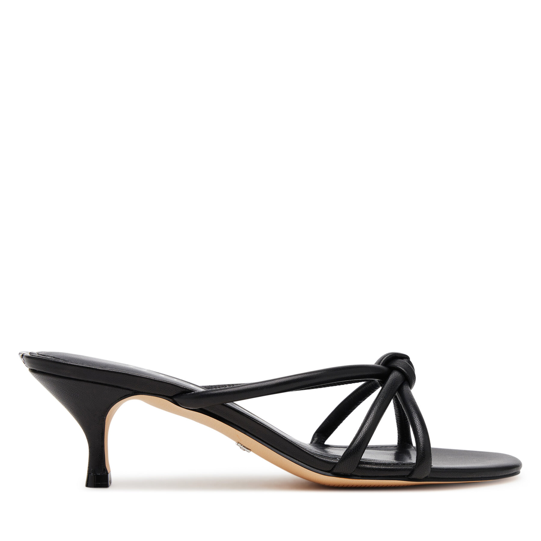 Guess Klapki FLJGARLEA03 Czarny