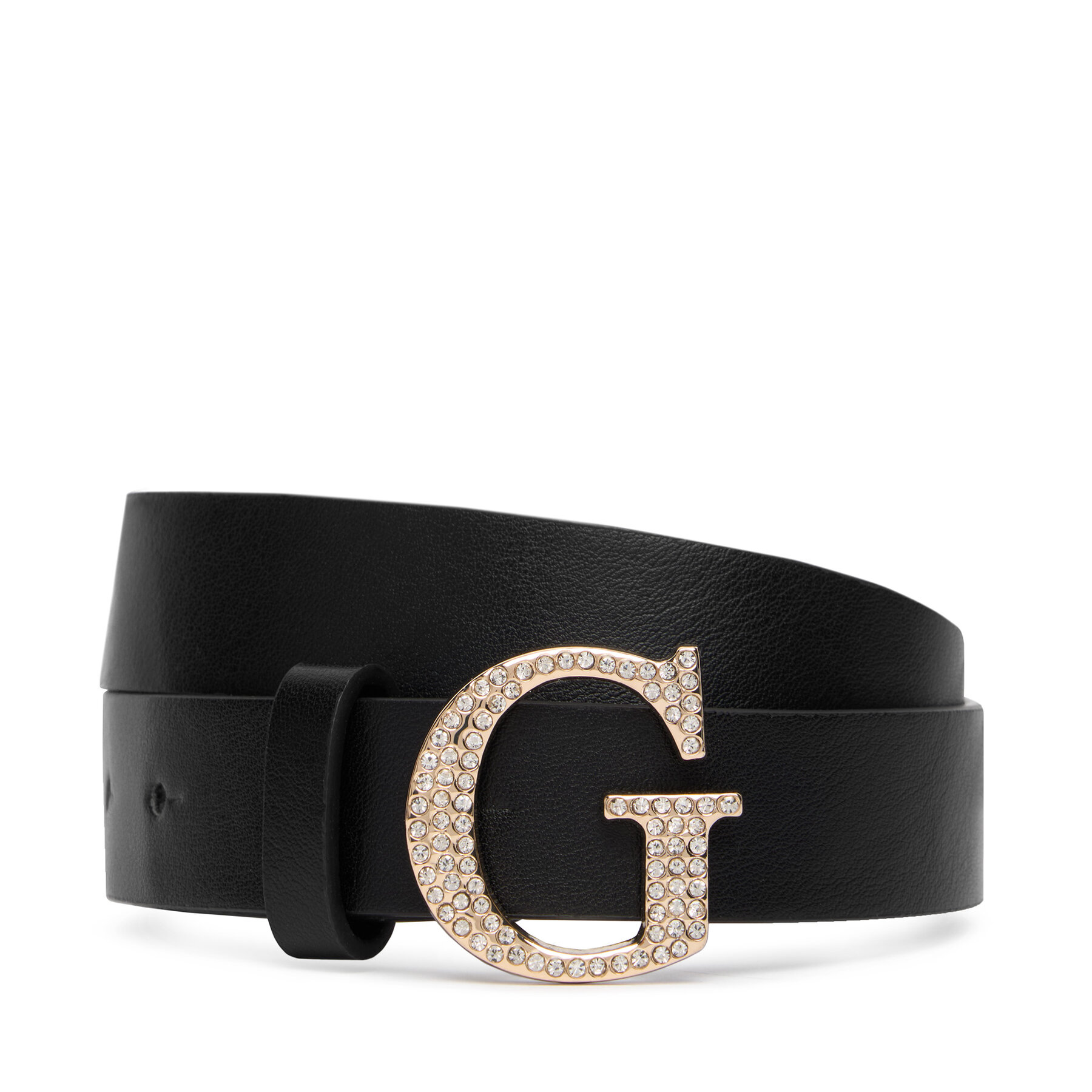 Guess Pasek Dziecięcy J6RZ20 WGT10 Czarny