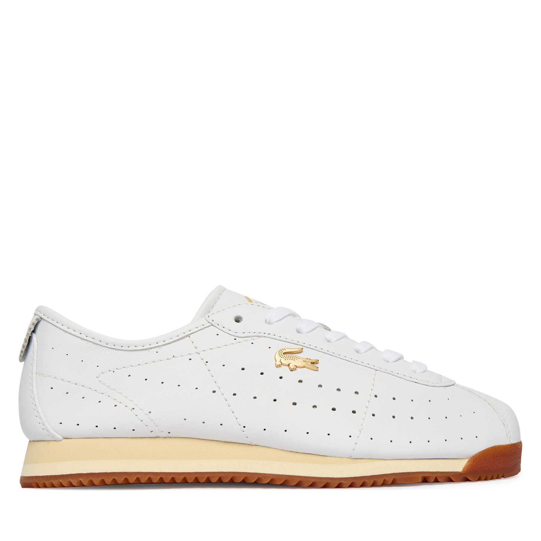 Lacoste Sneakersy Club-Low 51SFA0177 Biały