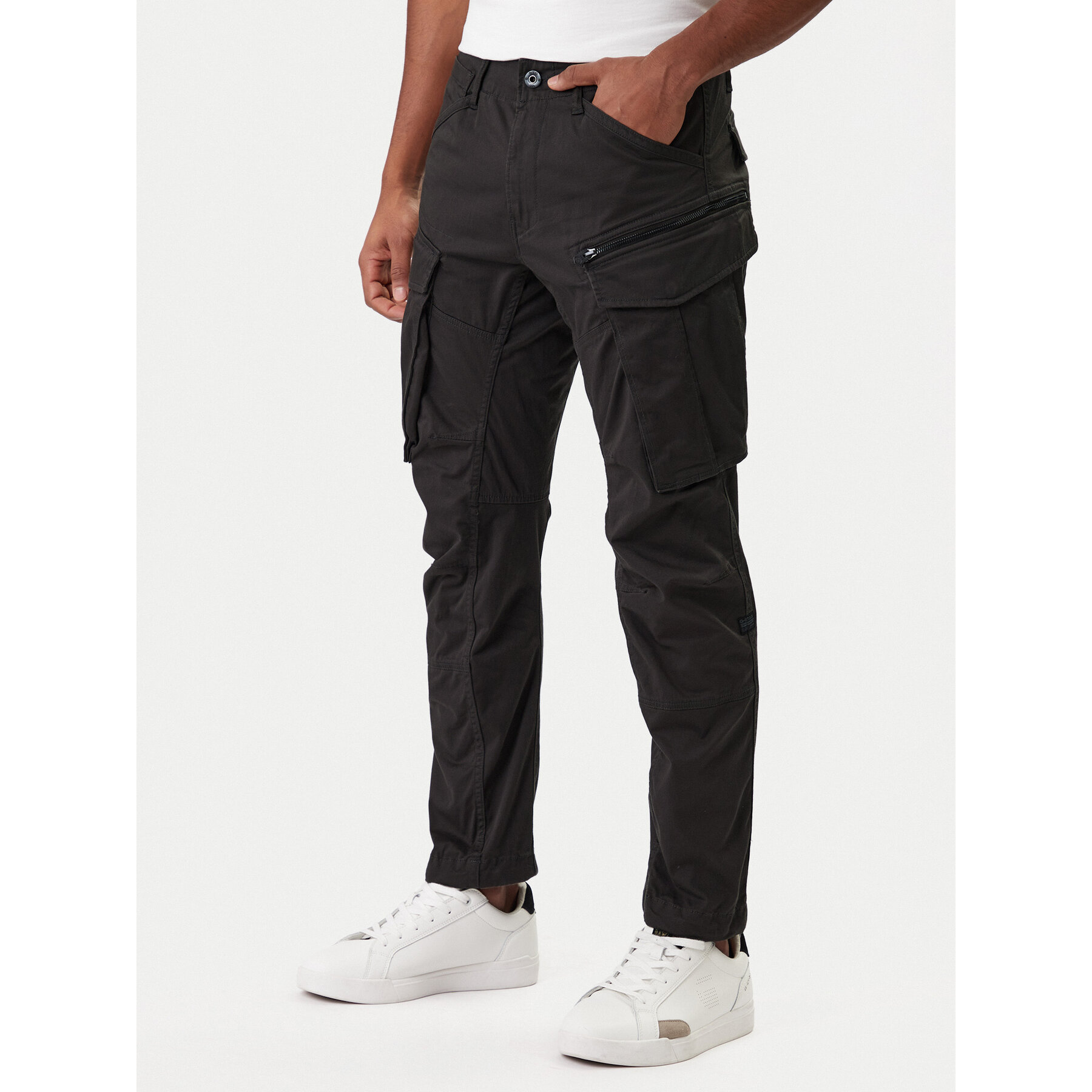 G-Star Raw Spodnie materiałowe Rovic D02190-5126 1260 Zielony Regular Fit