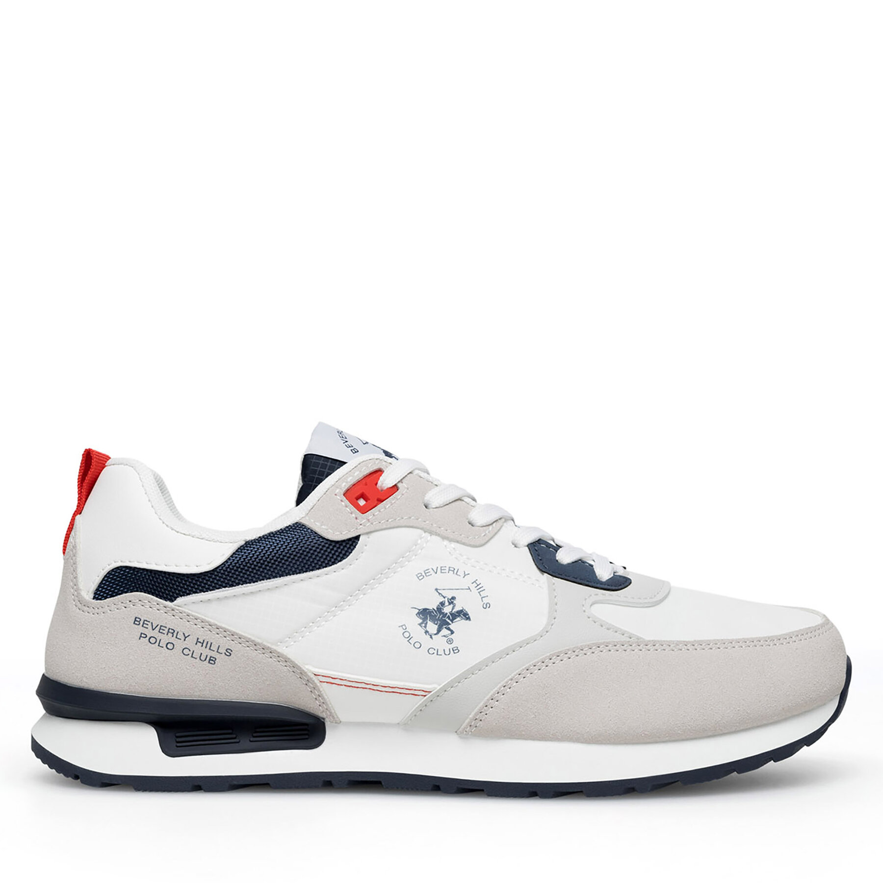 Beverly Hills Polo Club Sneakersy MYL-DIEGO-I11 Szary