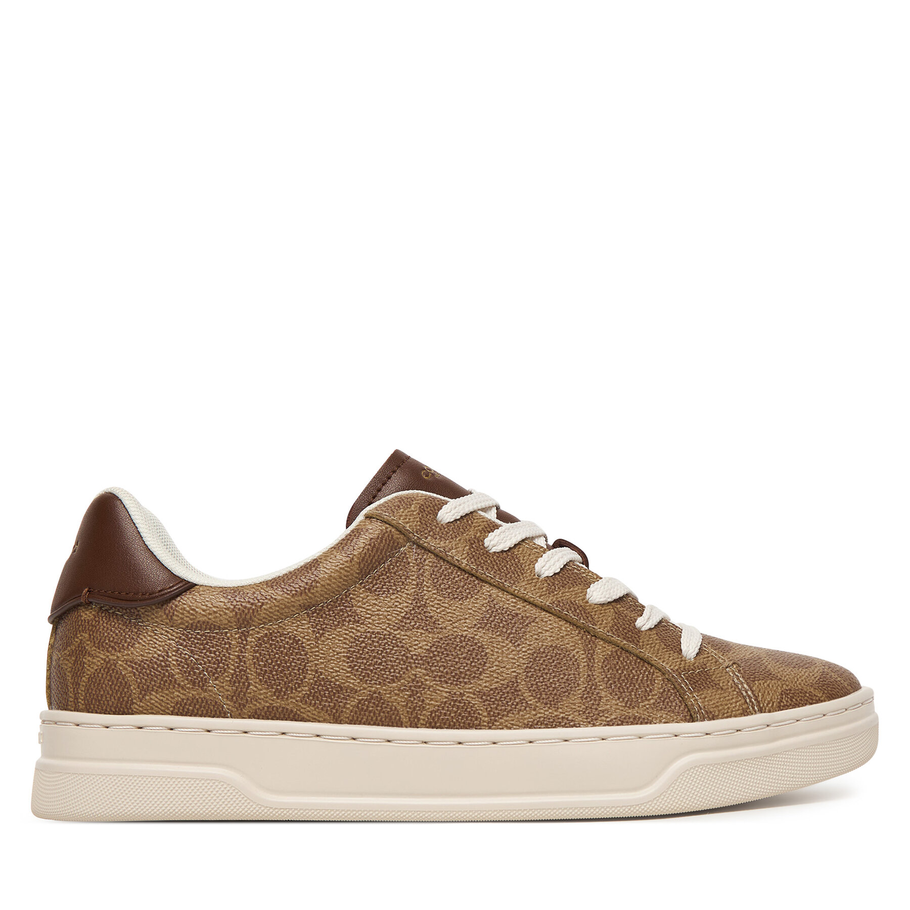 Coach Sneakersy CCN67 Brązowy