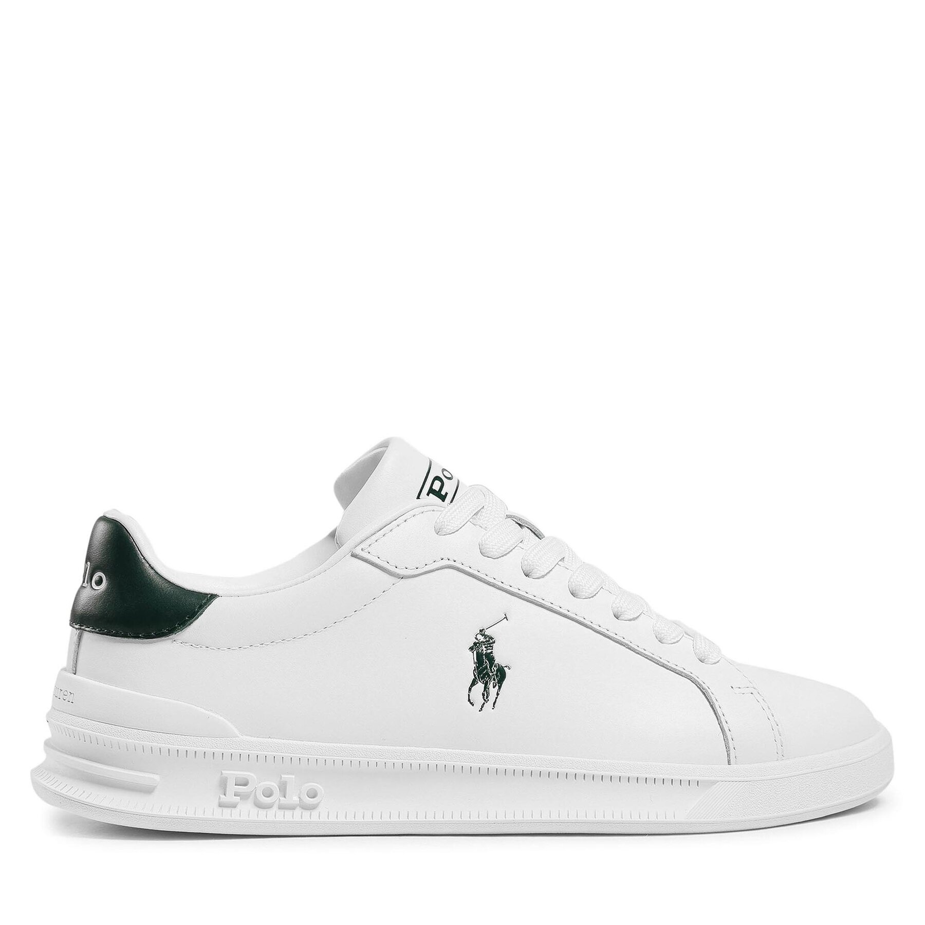 Polo Ralph Lauren Sneakersy Hrt Ct II 809829824004 Biały