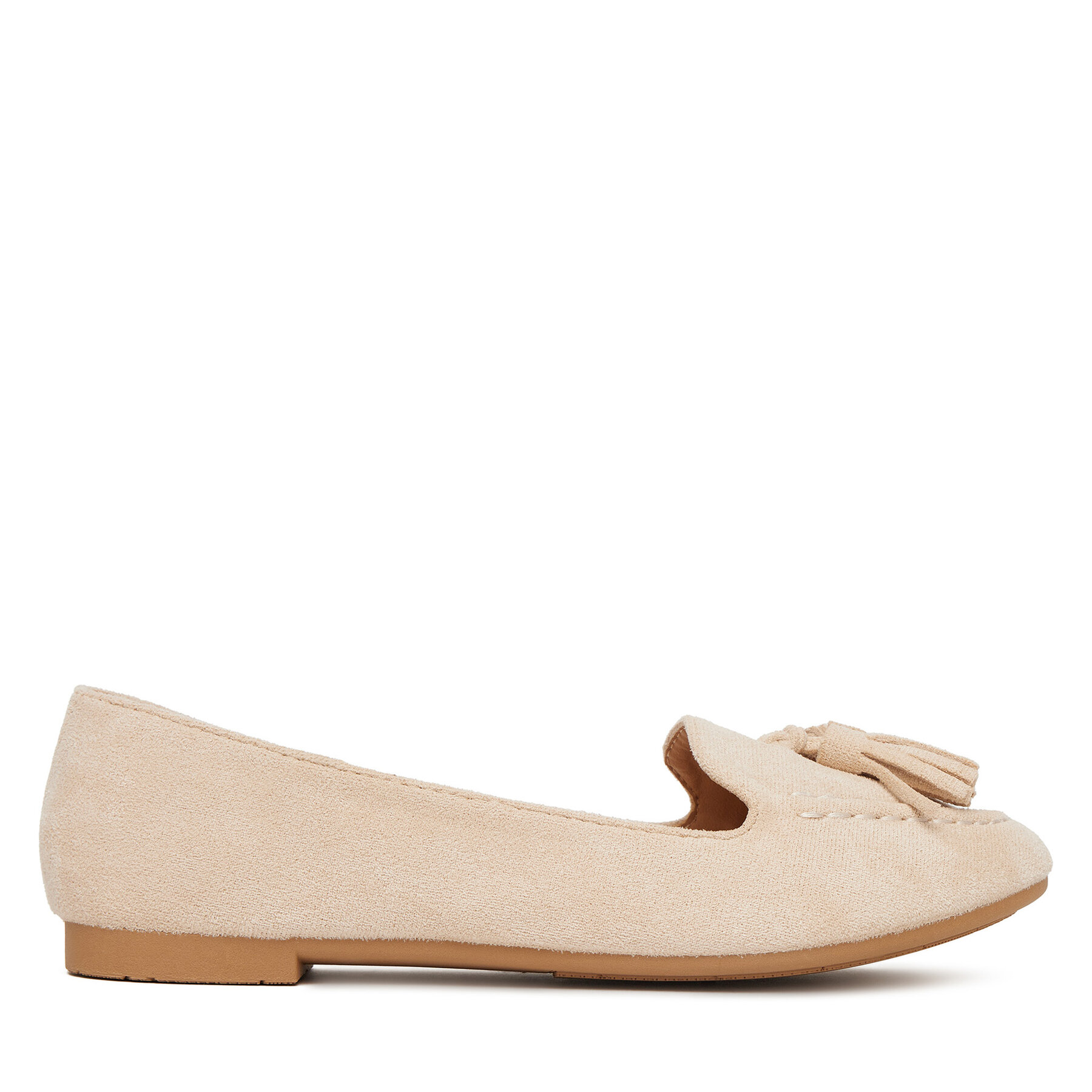 DeeZee Loafersy QH1829-89 Beżowy