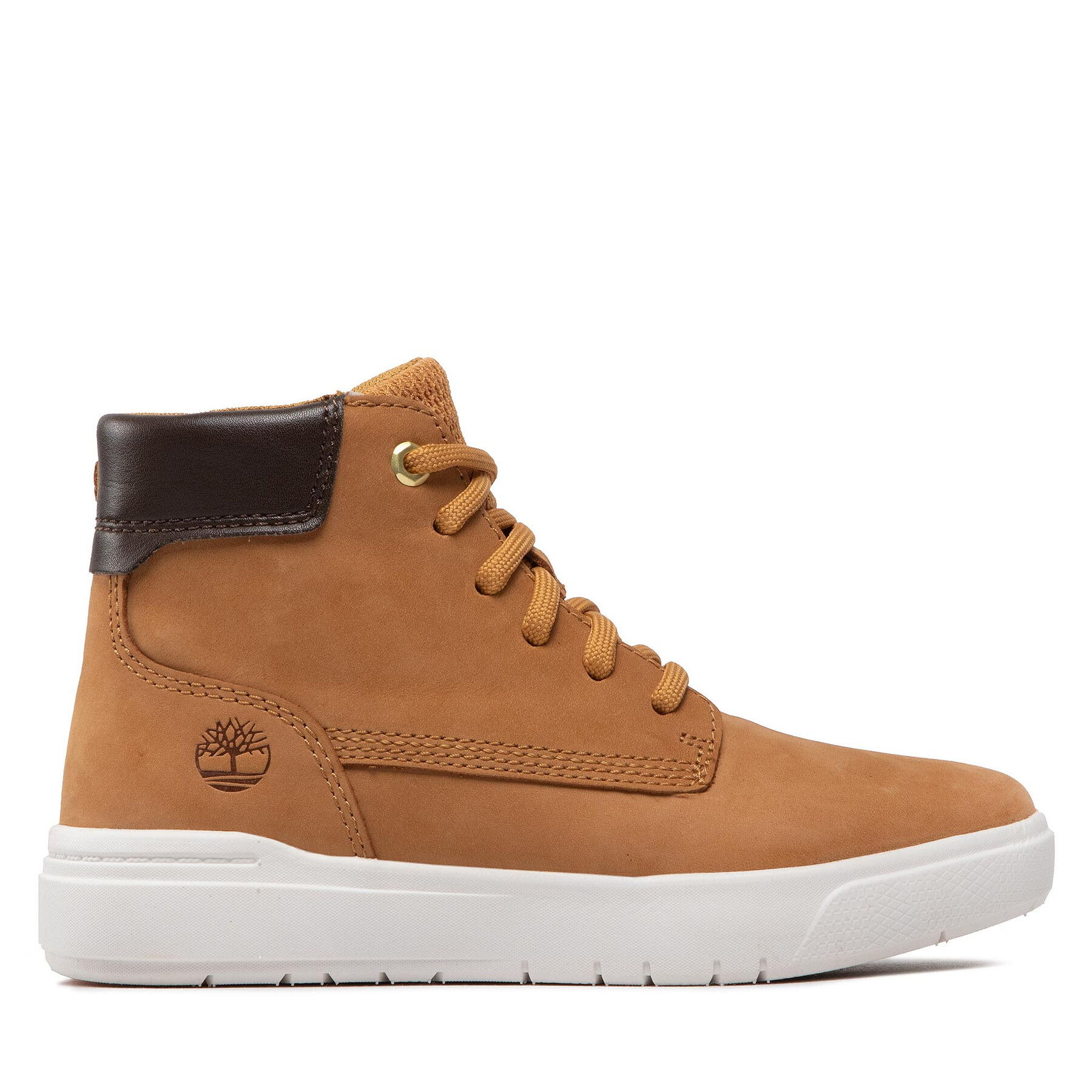 Timberland Trzewiki Seneca Bay 6In Side Zip TB0A2M1W231 Żółty