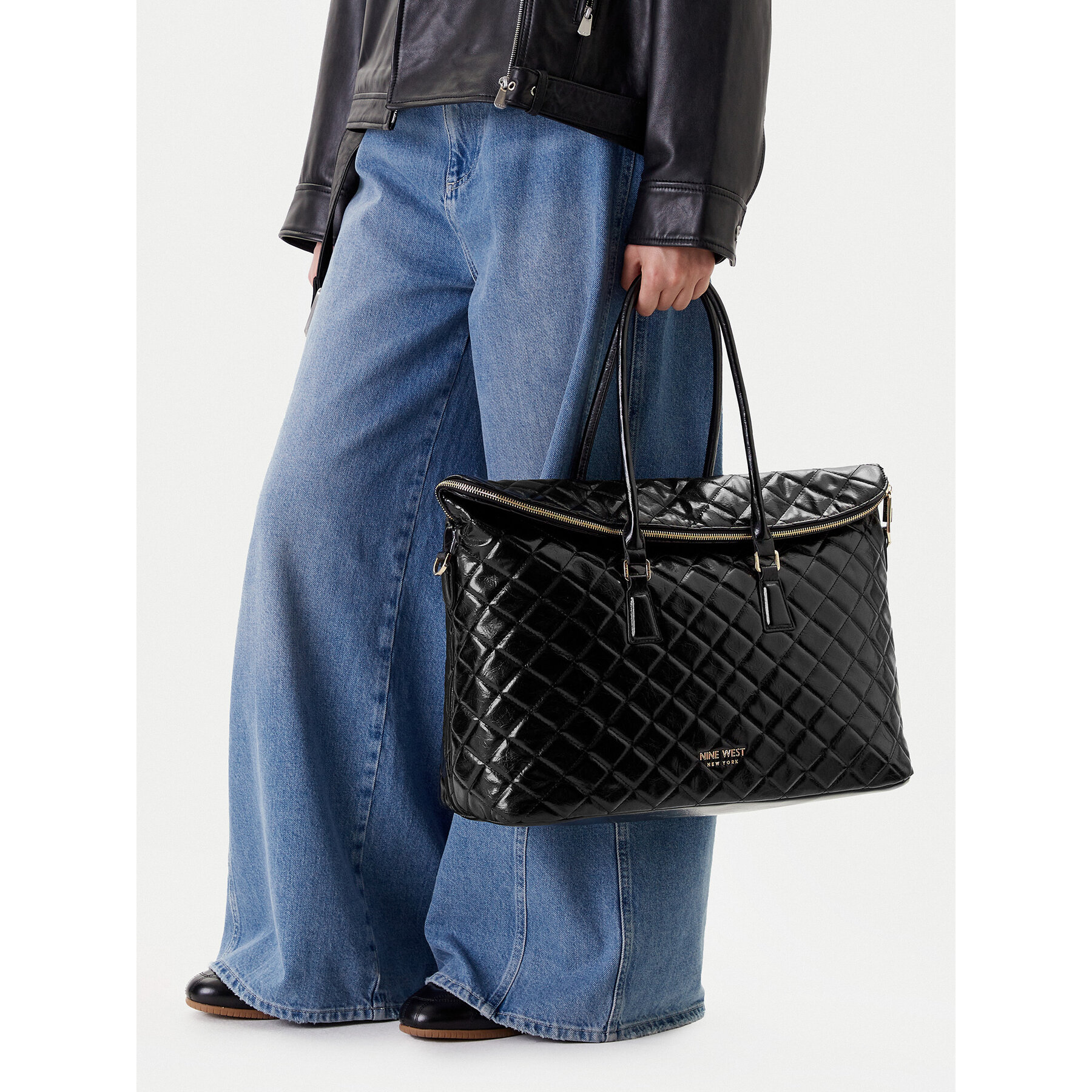Nine West Torebka CEO-SOPHIA-LA374-4066 Czarny