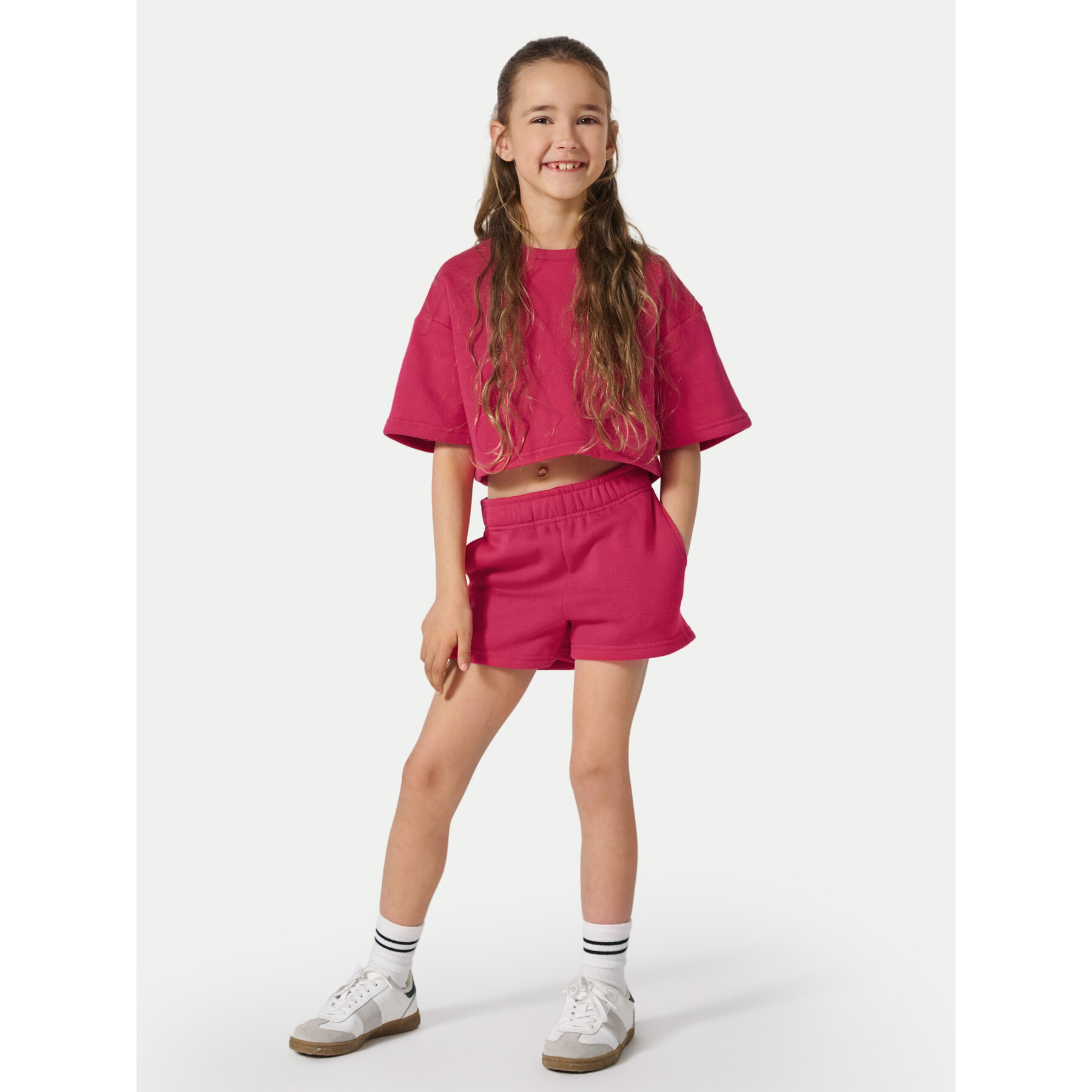 Kids ONLY T-Shirt Fave 15339848 Różowy Relaxed Fit
