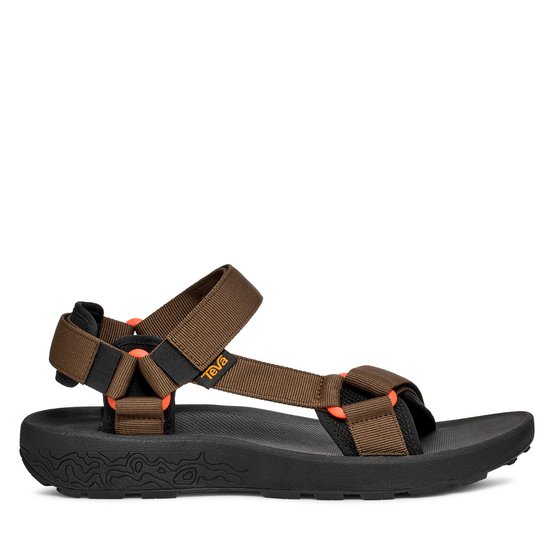 Teva Sandały Terragrip Sandal 1150510 Brązowy