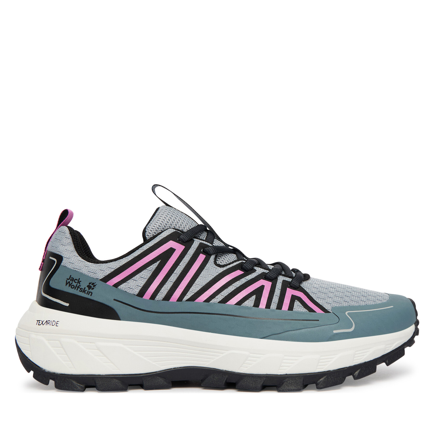 Jack Wolfskin Trekkingi Wild Hike Low A65582 Szary
