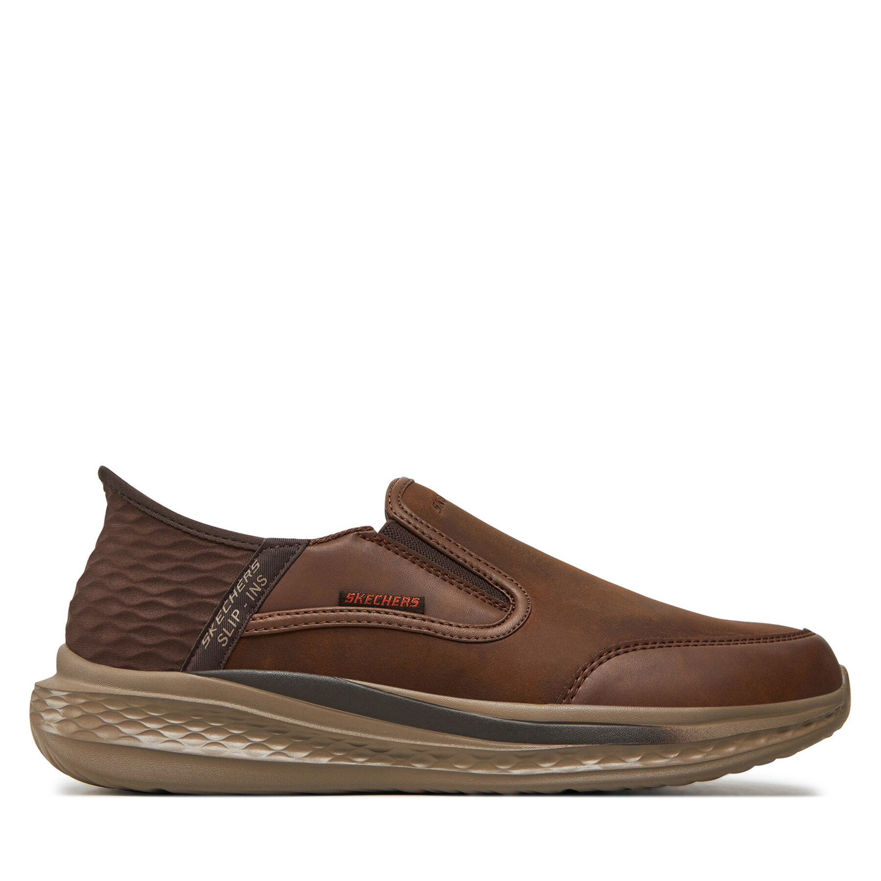Skechers Półbuty Slade 205237 Brązowy