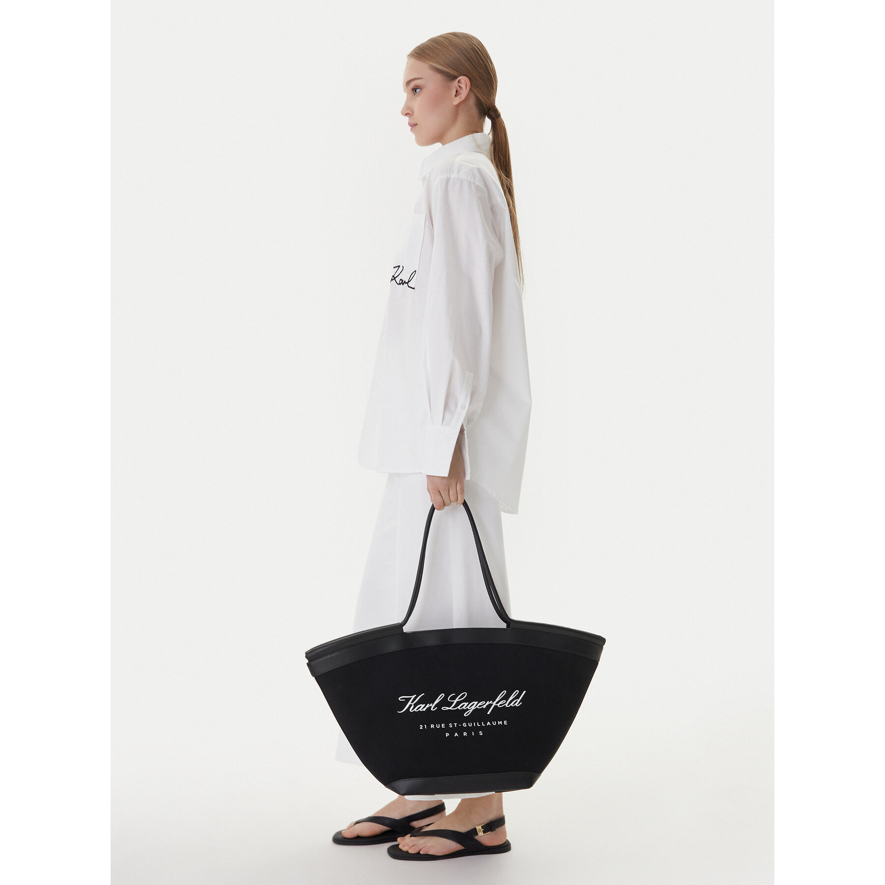 KARL LAGERFELD Torebka B1W46069 Czarny