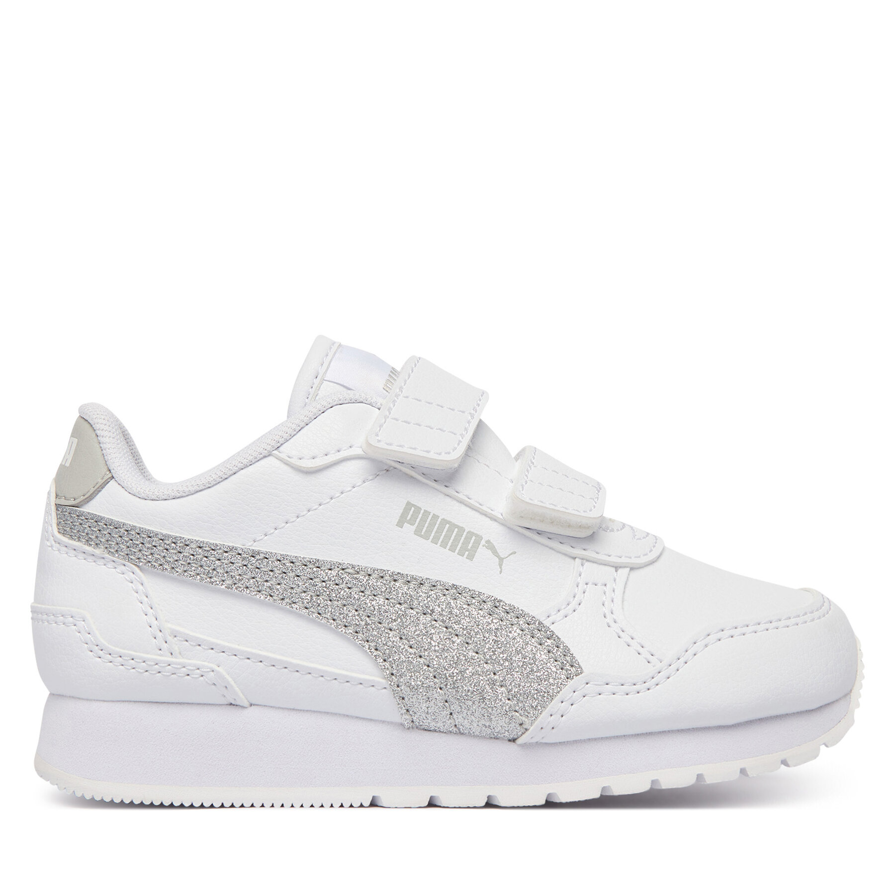 Puma Sneakersy St Runner V4 Glitter 401587 01 Biały