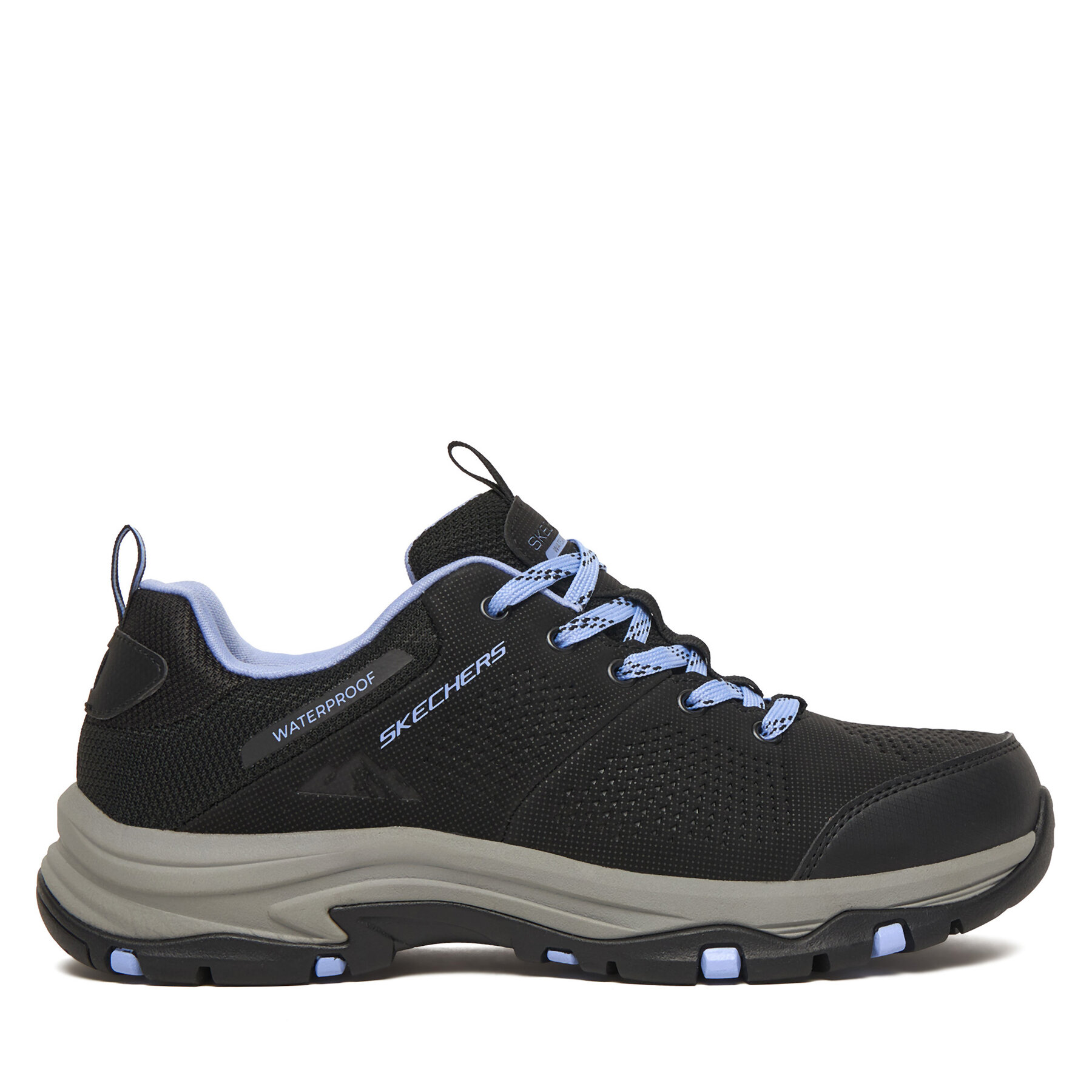 Skechers Trekkingi Trego 180119/BKPR Czarny