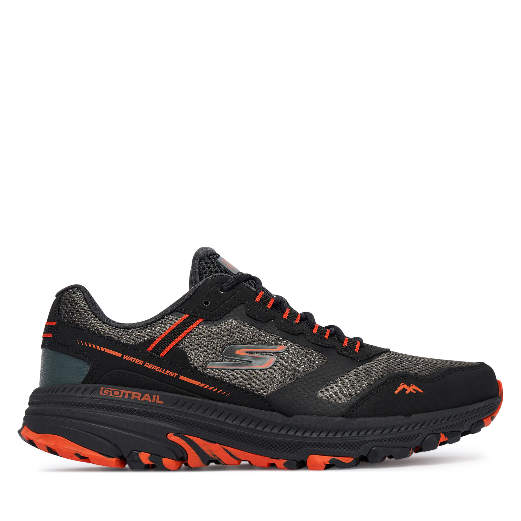 Skechers Buty do biegania Go Run Trail Altitude 2.0 220754 BKOR Czarny