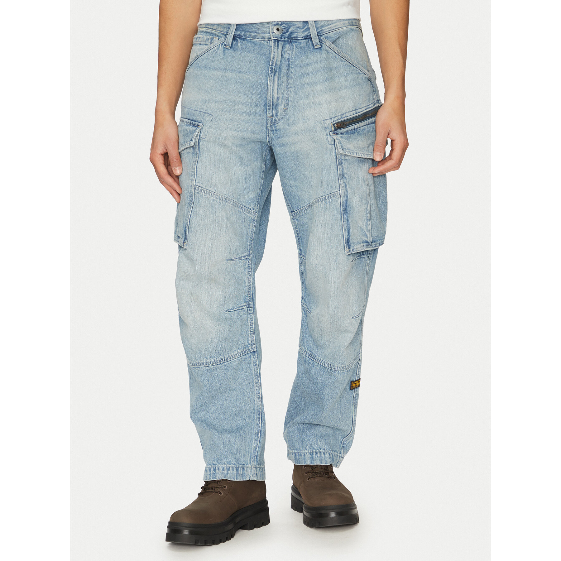 G-Star Raw Jeansy Rovic 3D Loose D26149-D788 H119 Niebieski Loose Fit