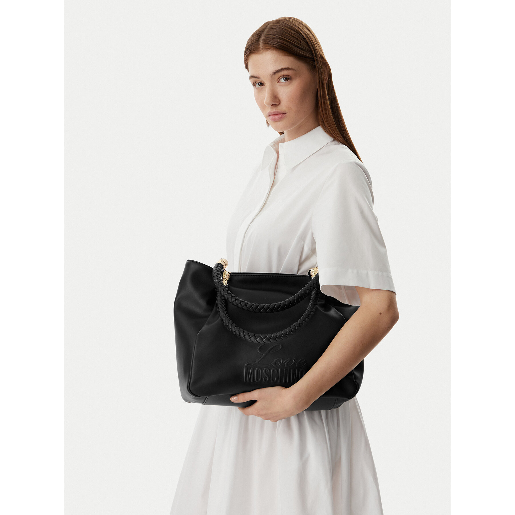 LOVE MOSCHINO Torebka JC4225PP0OKA0000 Czarny