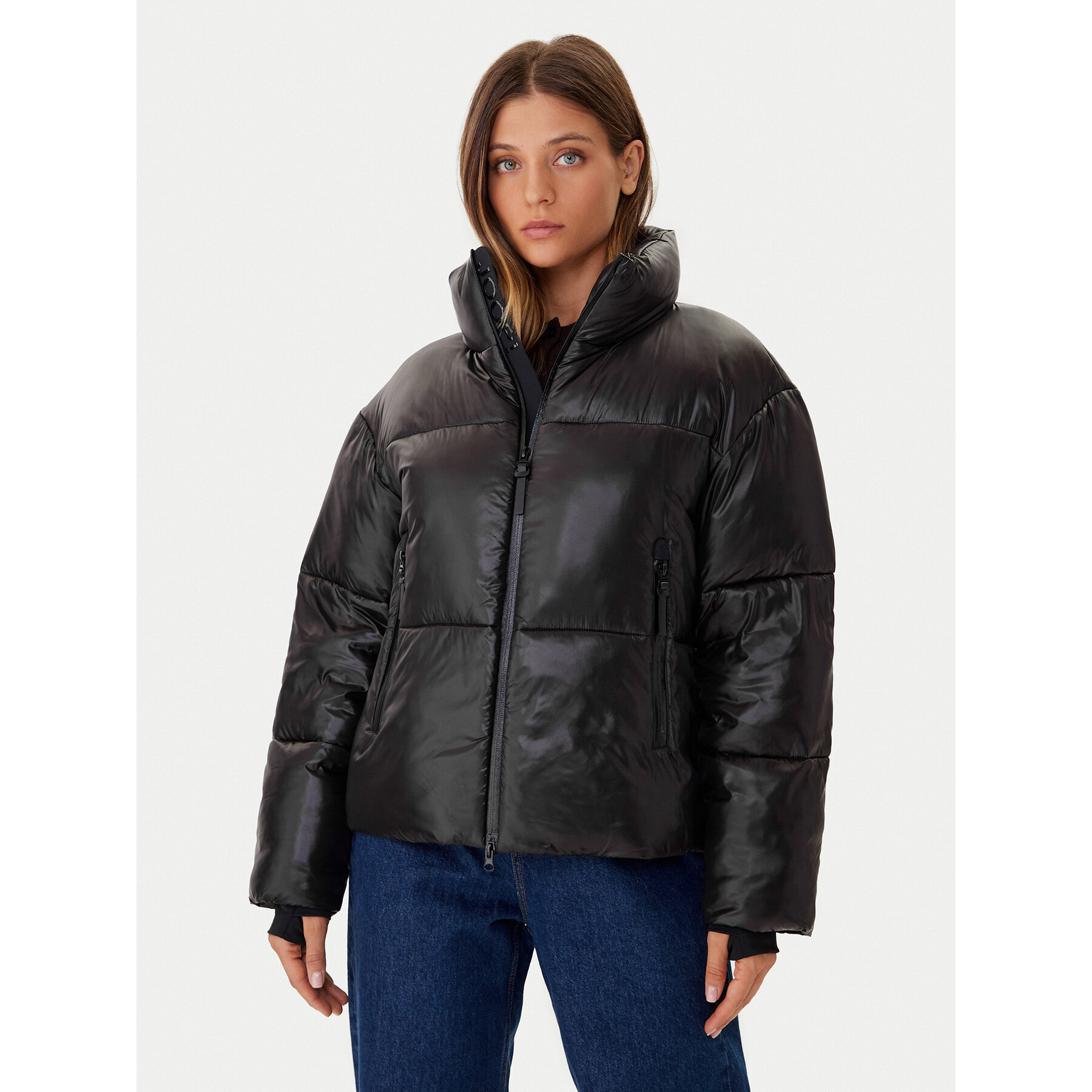 JOOP! Kurtka zimowa 58 254O58Orit 30049140 Czarny Regular Fit