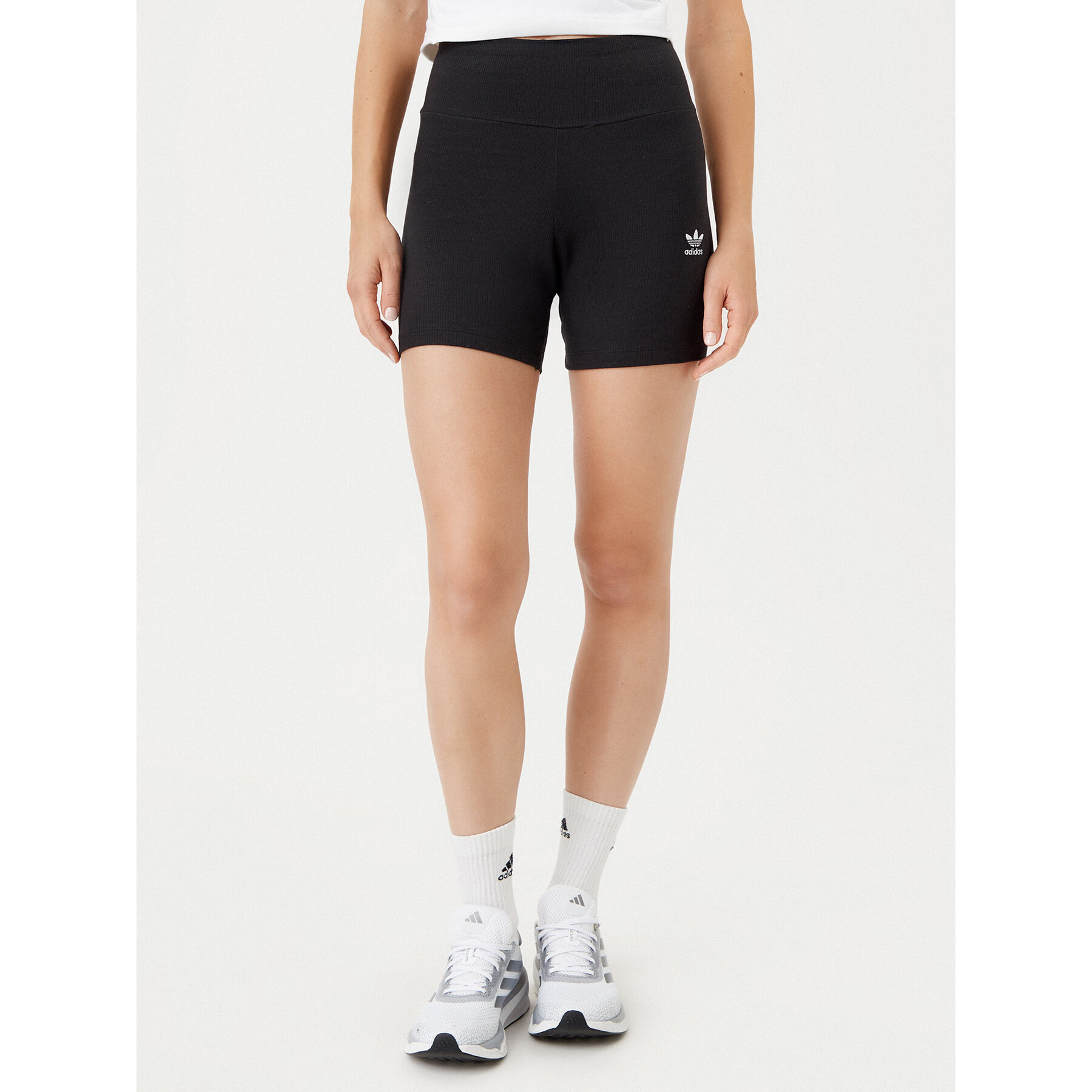 adidas Kolarki Essentials JD1548 Czarny Slim Fit
